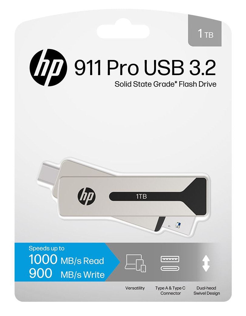 EAN 4718006456979 - PNY 911 Pro unidad flash USB 512 GB USB Type-A / USB Type-C 3.2 Gen 2 (3.1 Gen 2) Plata imagen 9