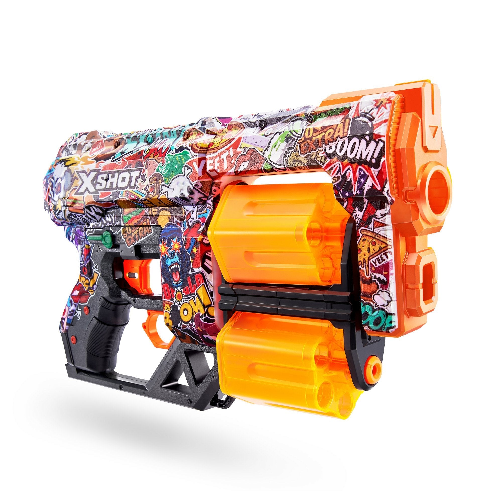 Lanzador Zuru X-Shot Skins - Dread Sketch, Dart Blaster 36517h