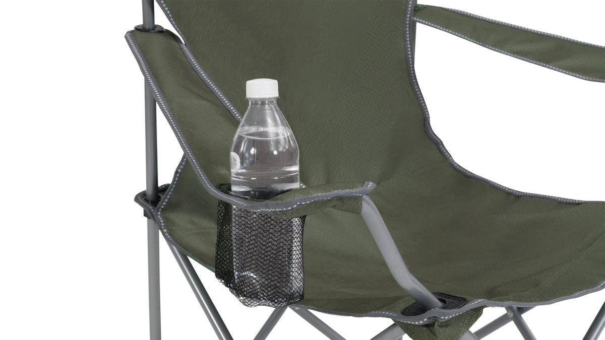 Silla De Camping Easy Camp Spruce Olivine Acogedora Silla De Camping, Oliva