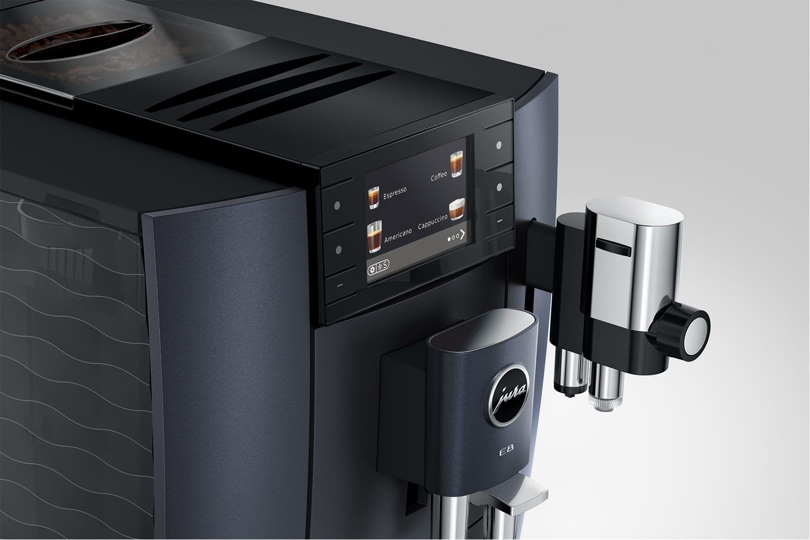 Jura E8 (Ed) Totalmente Automática Máquina Espresso 1,9 L
