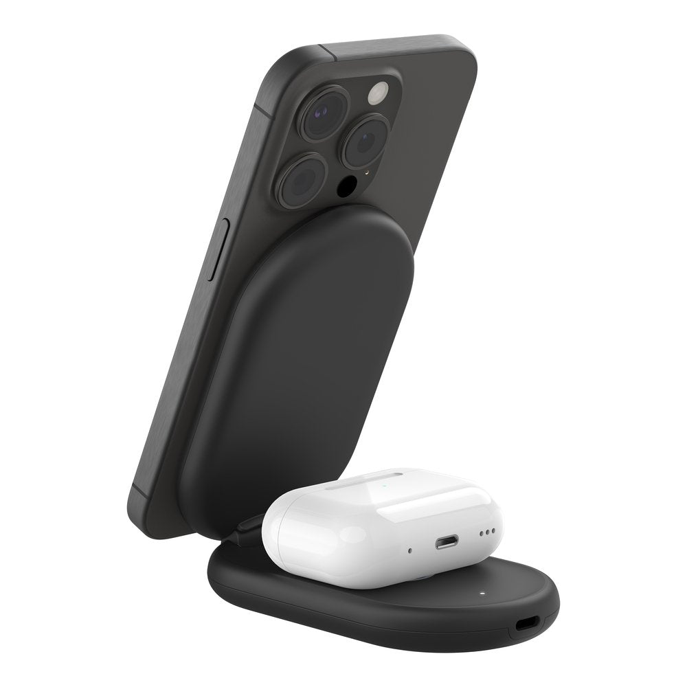EAN 0745883889914 - Belkin BoostCharge Auriculares, Smartphone Negro USB Cargador inalámbrico Carga rápida Interior imagen 3