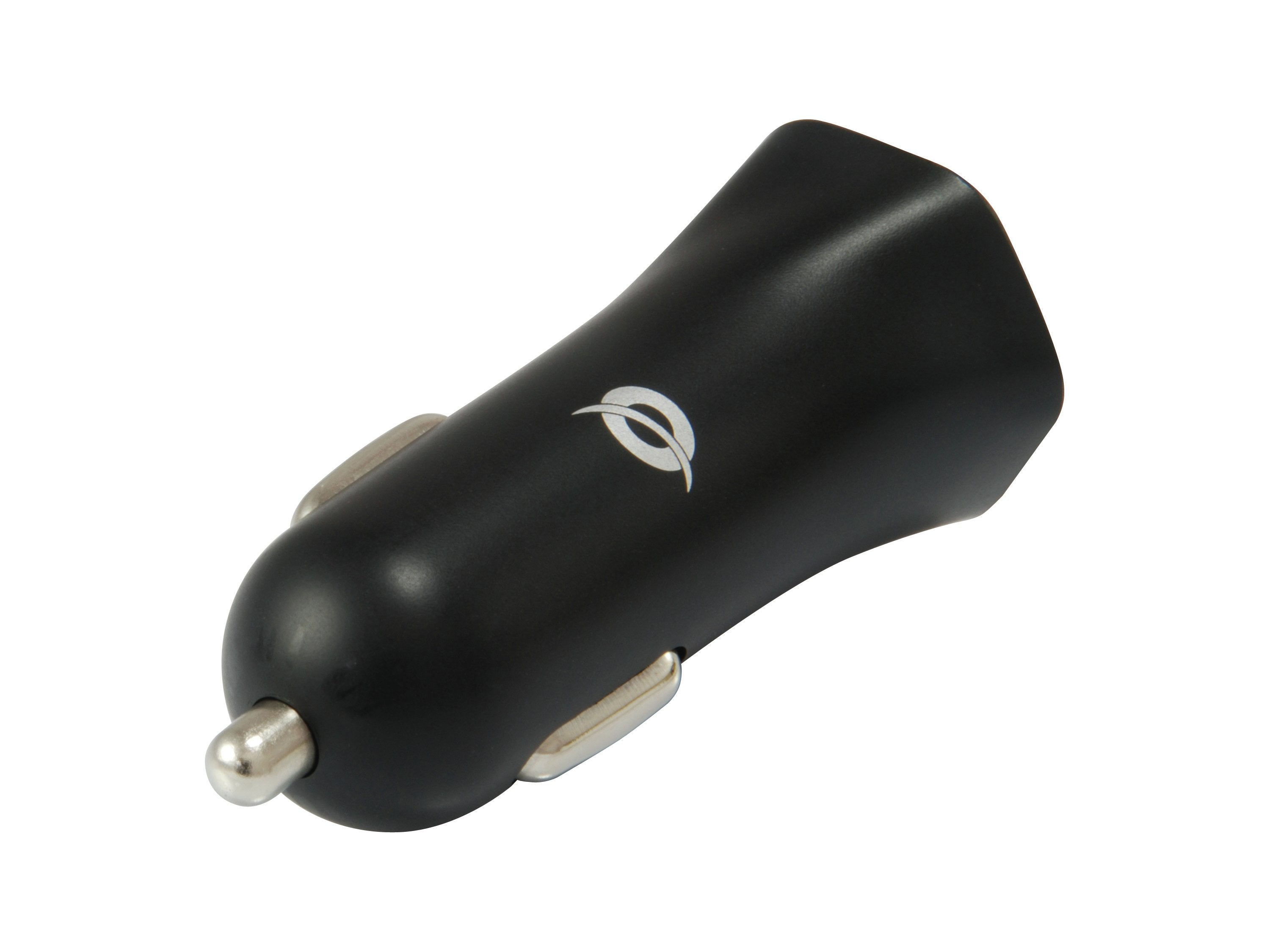 Cargador Coche Conceptronic Carden04b 2puertos Usb A 4.8a 24w