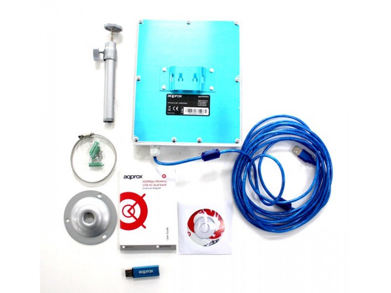 Antena Approx Appusb26ac Usb Dual Band