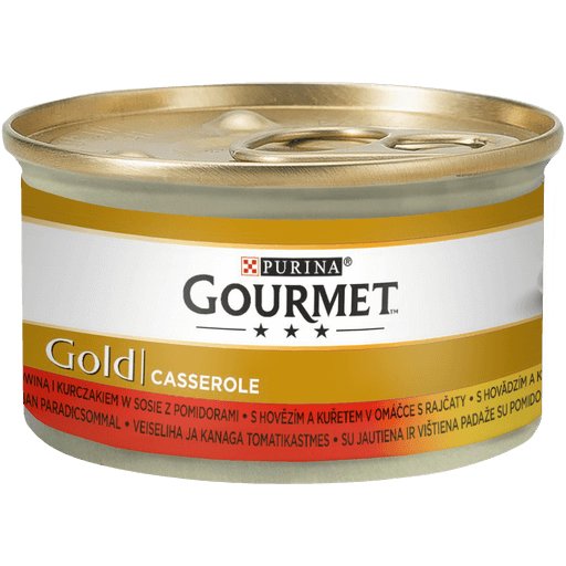 Gourmet Gold - Mezcla De Ternera Y Pollo 85g