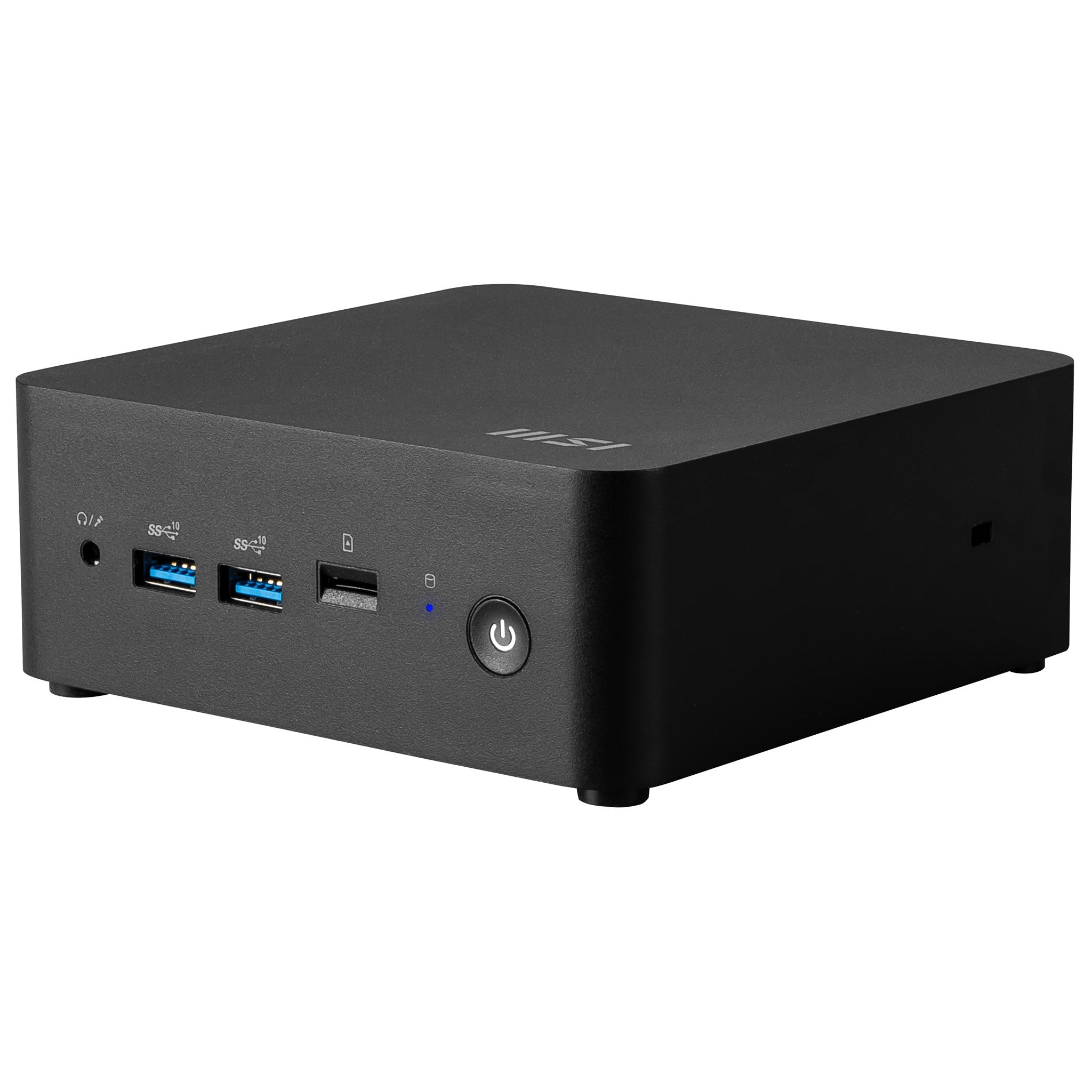 Mini Pc Msi Cubi Nuc 1m-036bes Core 3-100u Negro