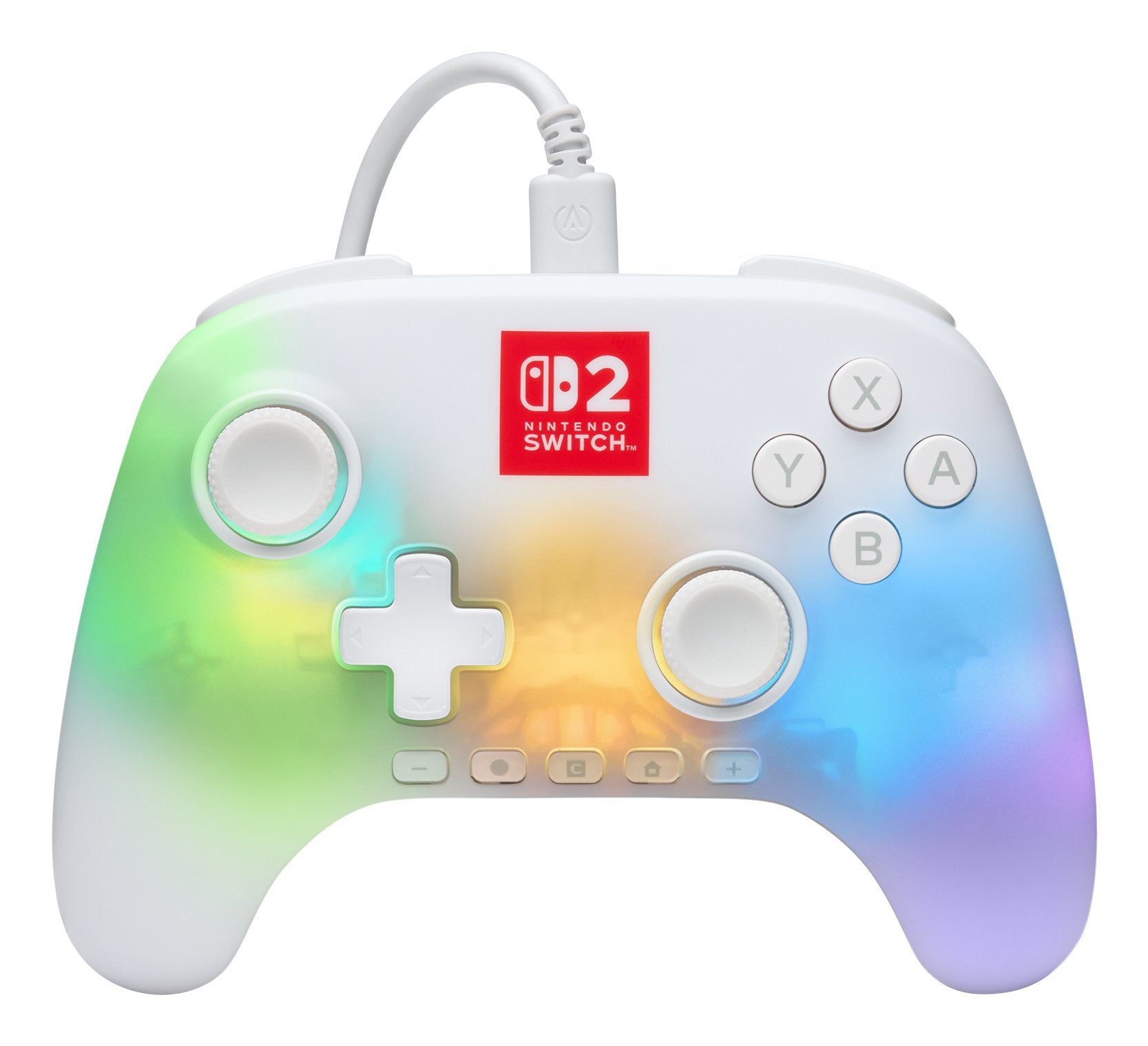 EAN 0617885152917 - PowerA Advantage Blanco USB Gamepad Analógico/Digital Nintendo Switch 2 imagen 8