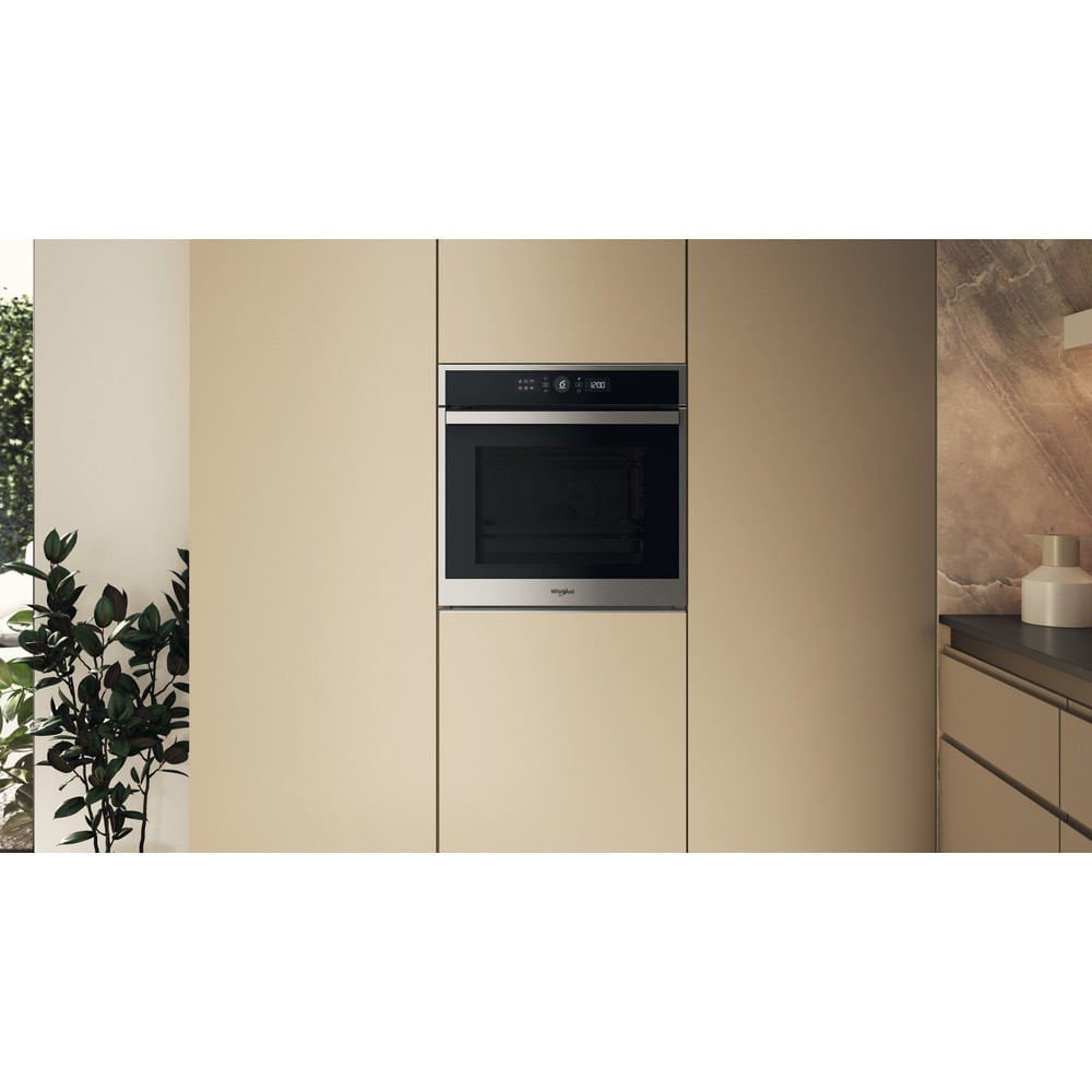 EAN 8003437836862 - Whirlpool WOI4S8CM1SXA 73 L Negro, Acero inoxidable imagen 4
