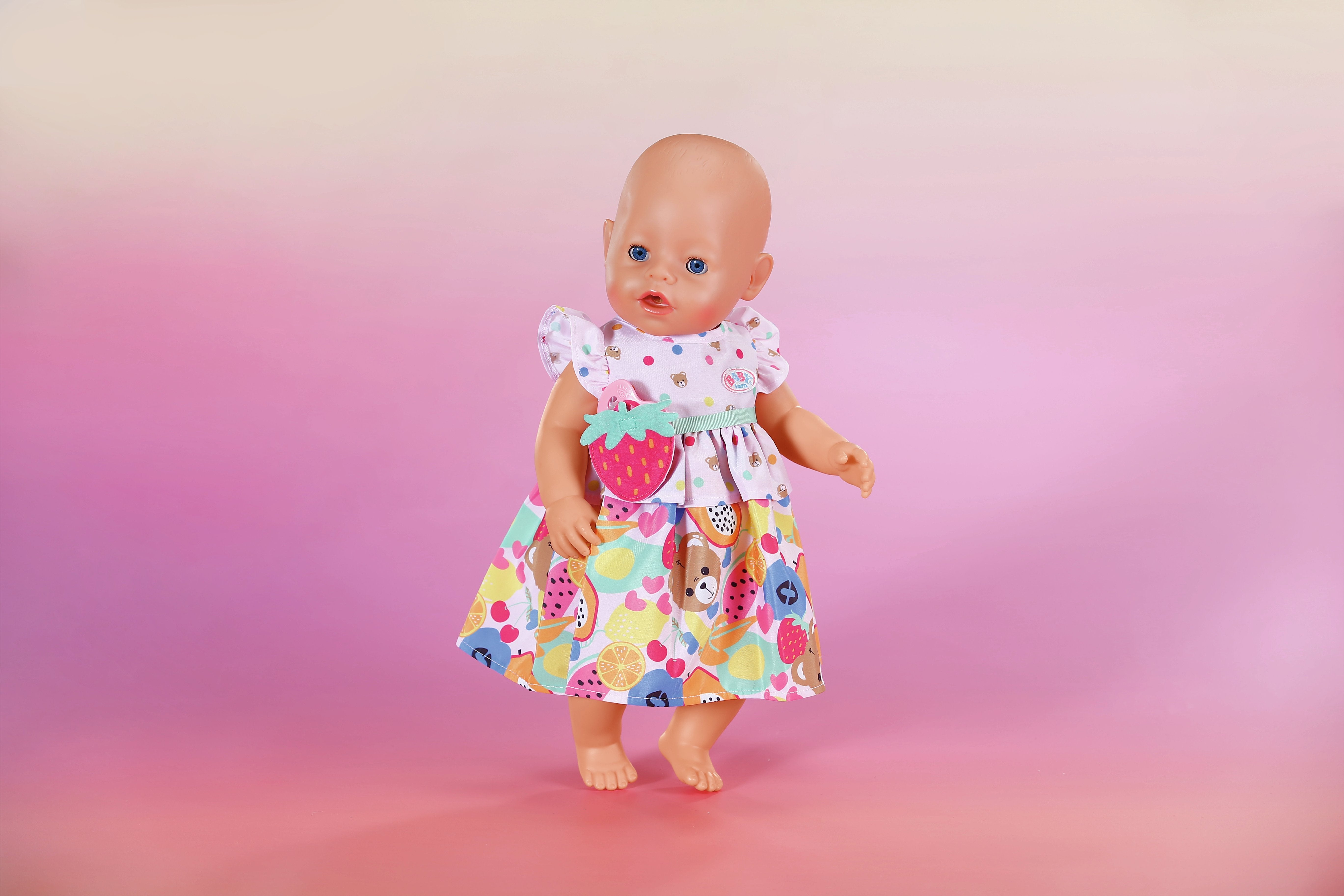 Zapf Creation Baby Born® Vestido Frutas 43cm, Accesorios Para Muñecas 838303