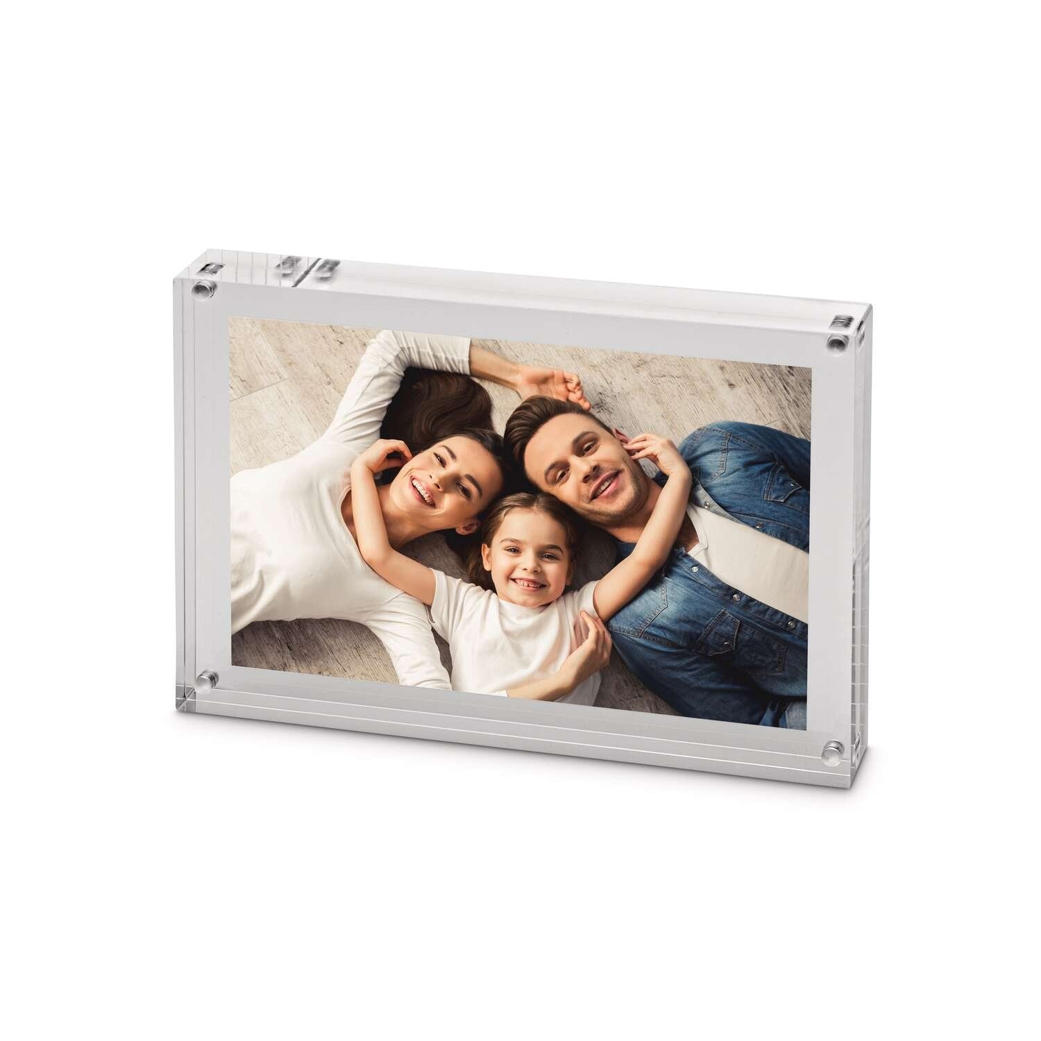 Maul Acryl-Bilderrahmen Maulmyle, 21,1 X 14,9 X 3 Cm