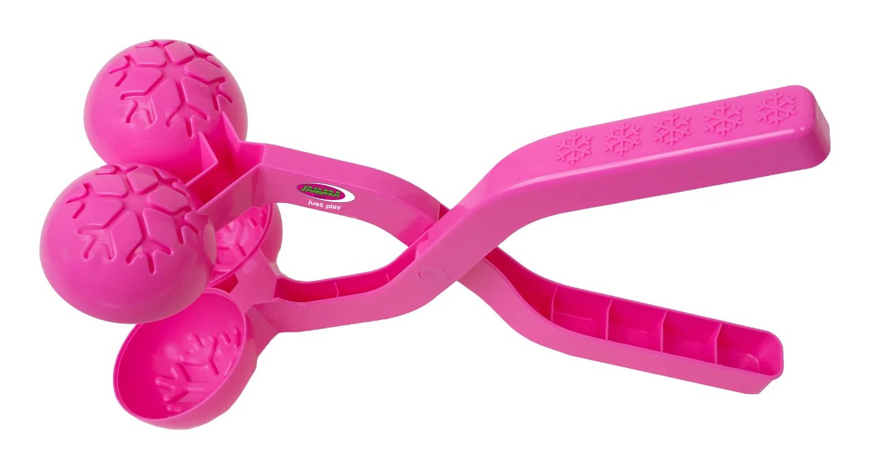 Jamara Schneeballzange Duo 38cm Rosa