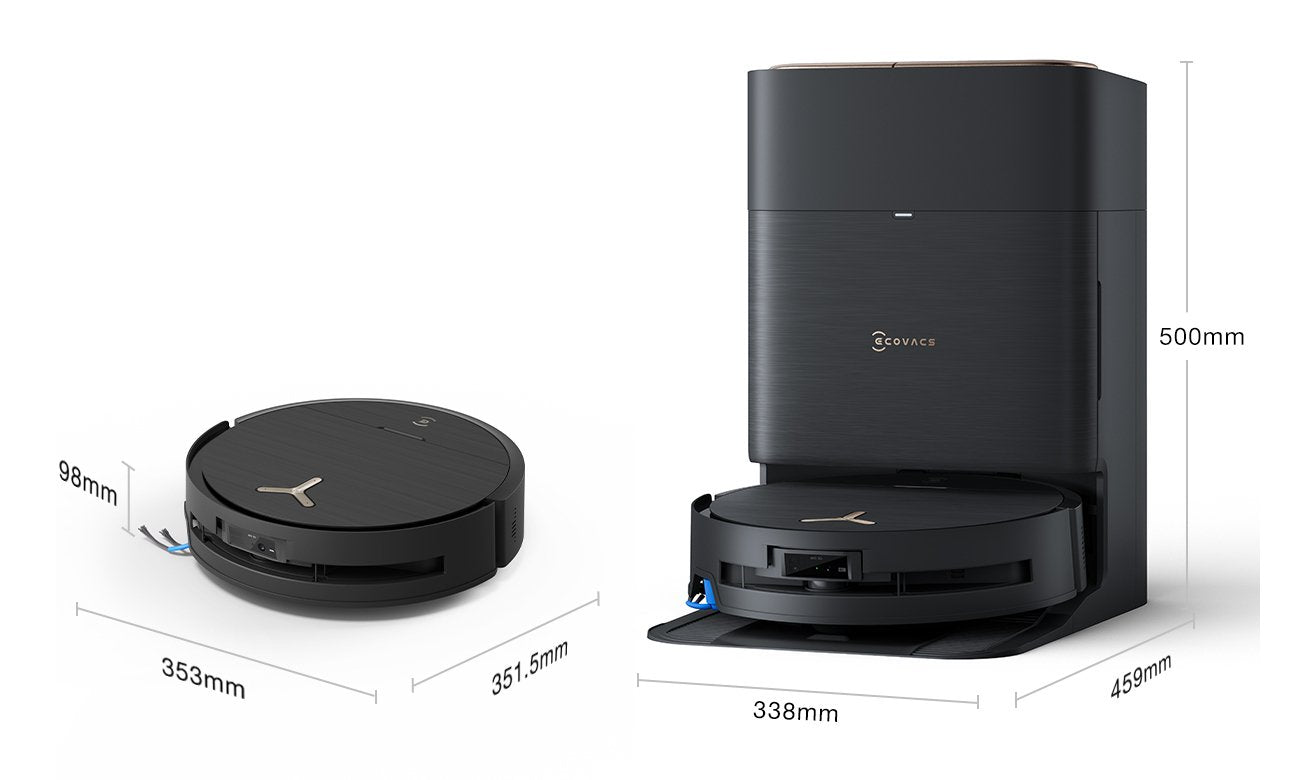 EAN 6970135036400 - Ecovacs Deebot X9 Pro Omni Negro imagen 2