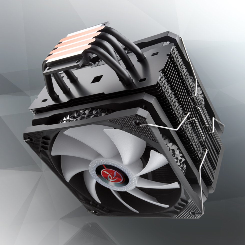 Enfriador De Cpu Raijintek Eleos 12 Duo Rbw 0r10b00221