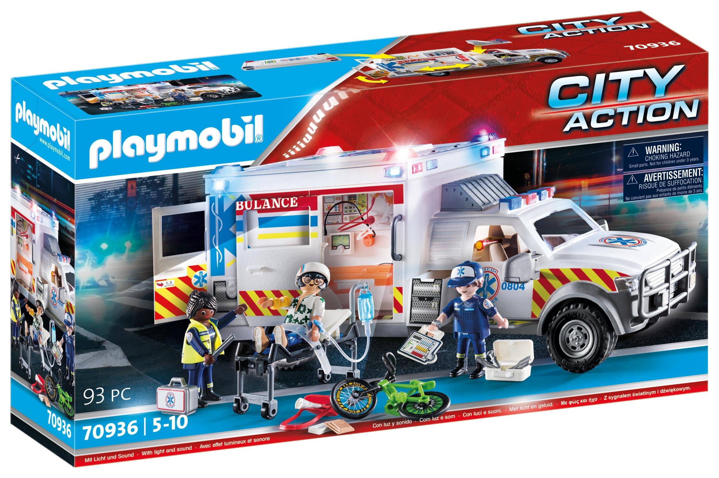 EAN 4008789709363 - Playmobil City Action 70936 set de juguetes imagen 9