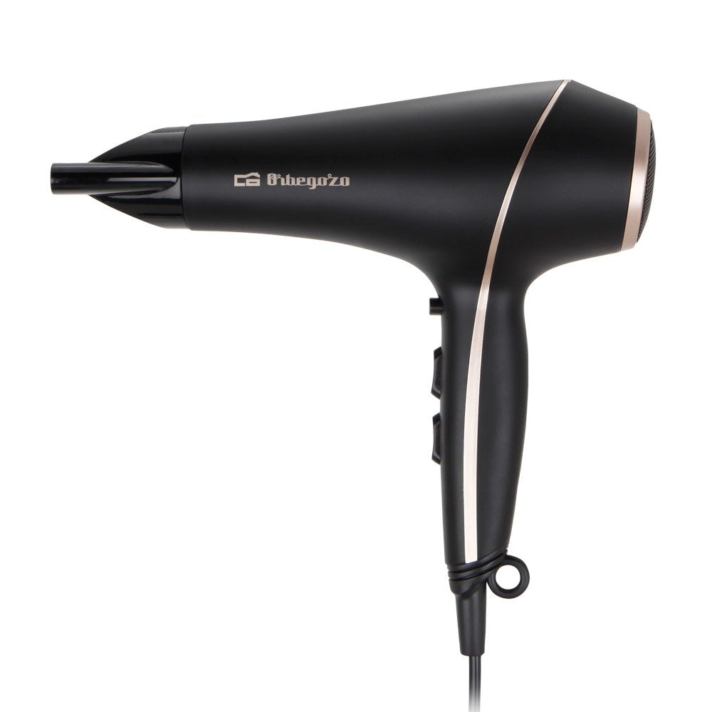 EAN 8436044538353 - Orbegozo SE-2065 secador 2000 W Negro, Cobre imagen 3