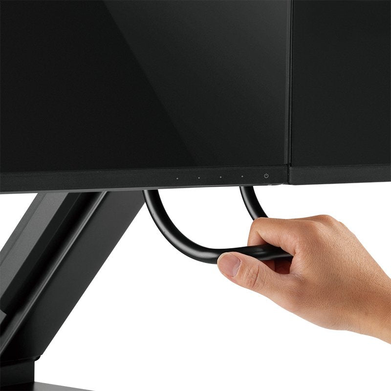 Logilink Bp0102 Soporte Para Monitor 68,6 Cm (27") Abrazadera Negro