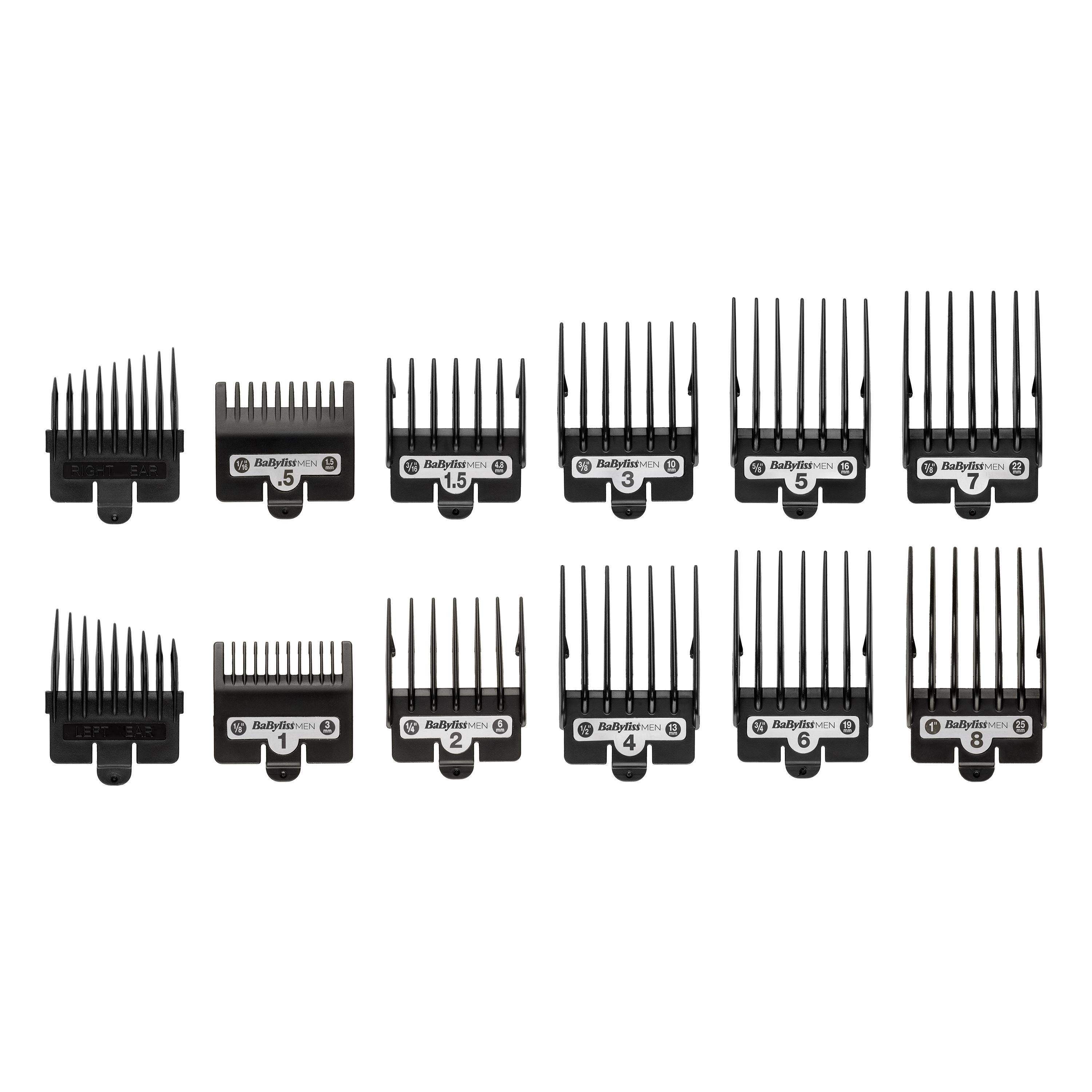 Cortapelos Inalámbrico Super-X-Metal Series Con Cuchillas De Acero Japonés Babyliss