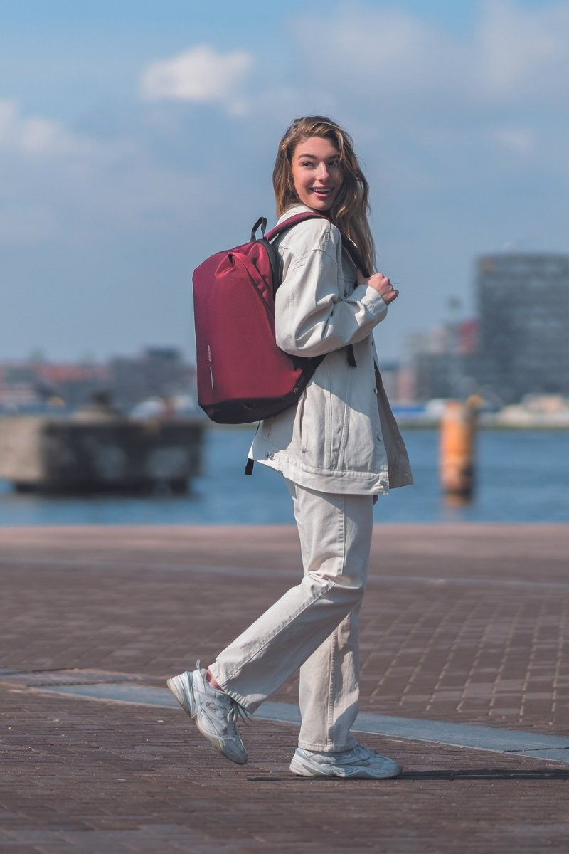 Mochila Backpack Xd Design Bobby Soft Rojo