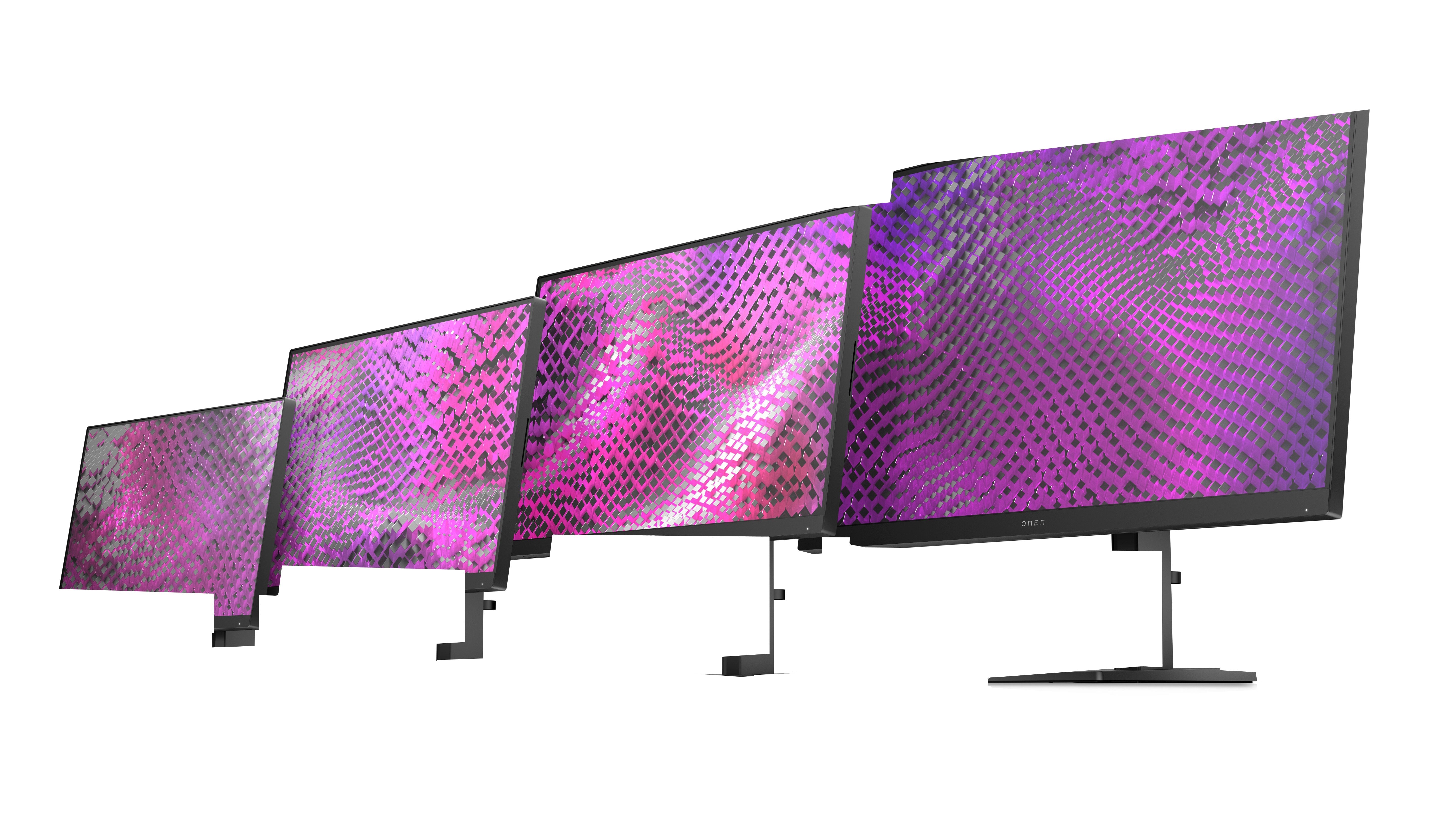 EAN 5715063732571 - OMEN by HP 27 inch QHD 165Hz Gaming Monitor - OMEN 27q pantalla para PC 68,6 cm (27") 2560 x 1440 Pixeles imagen 13