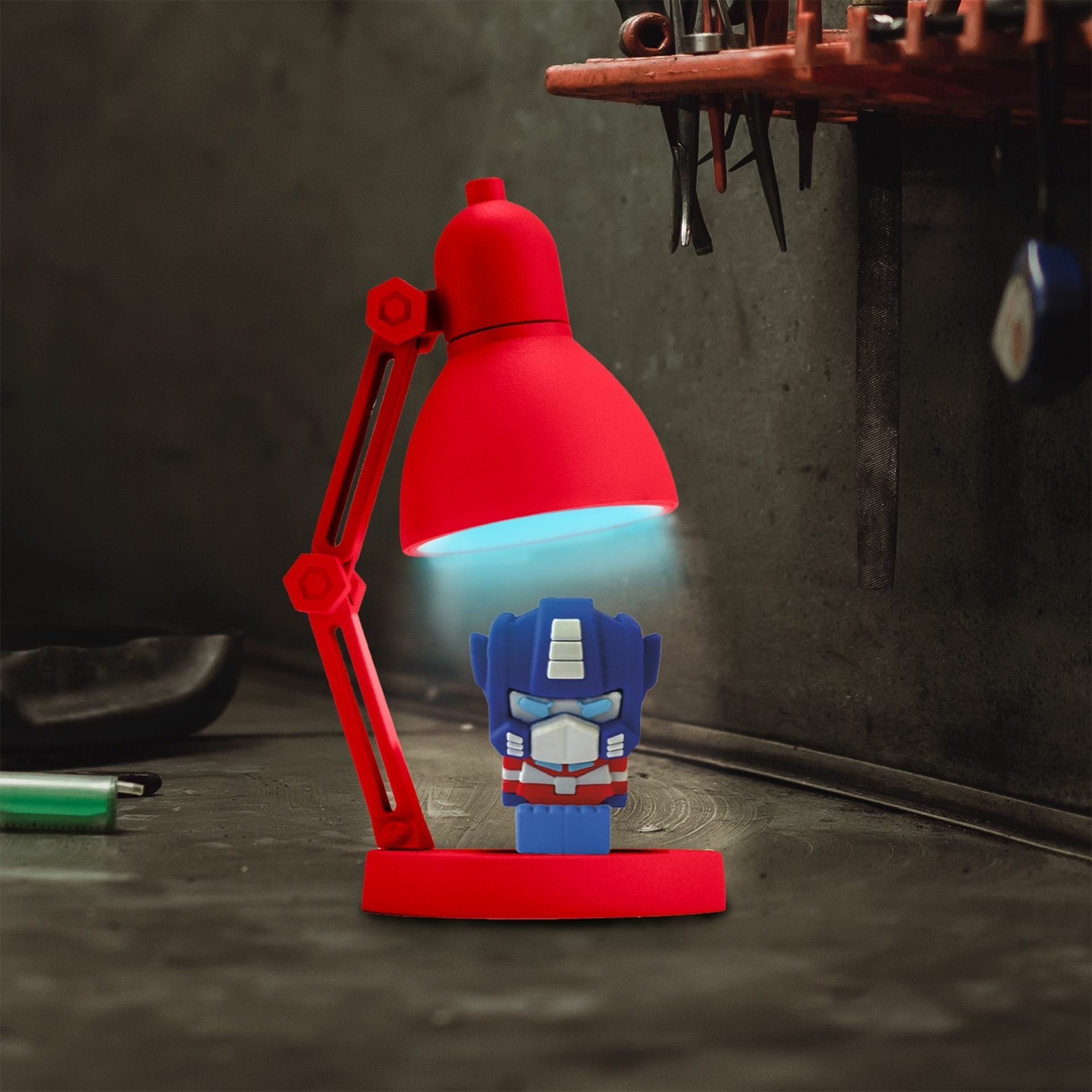 Thumbs Up 5056563717966 Lámpara De Mesa Led Rojo