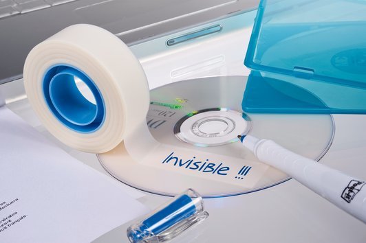 Scotch Magic Cinta Invisible Removible Rollo 19mm X 33m -Pack 12 Rollos-