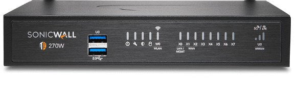Sonicwall Tz270 Total Secure Ess Ed 1y