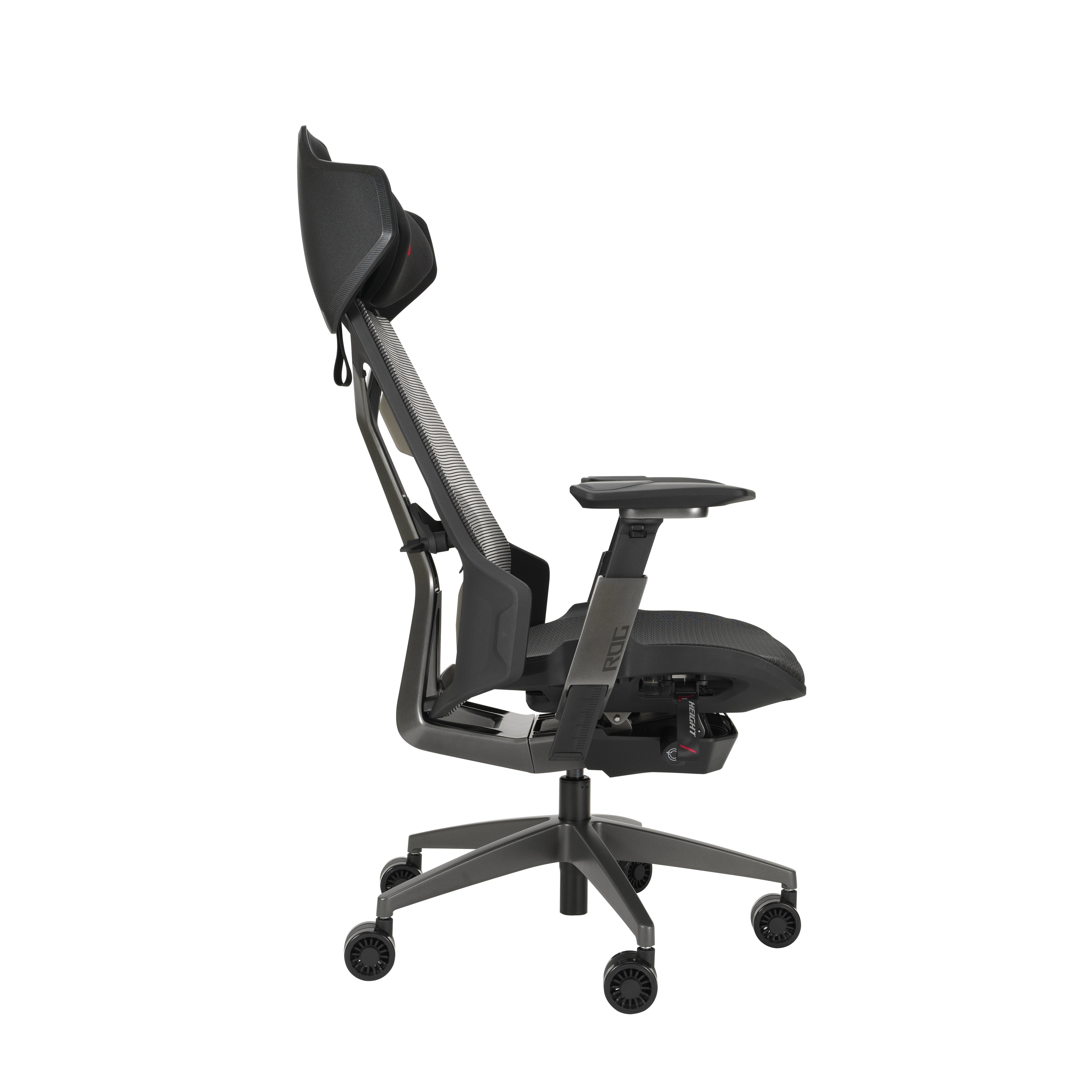 EAN 4711081799542 - ASUS ROG Destrier Ergo Asiento de malla Respaldo de rejilla imagen 7