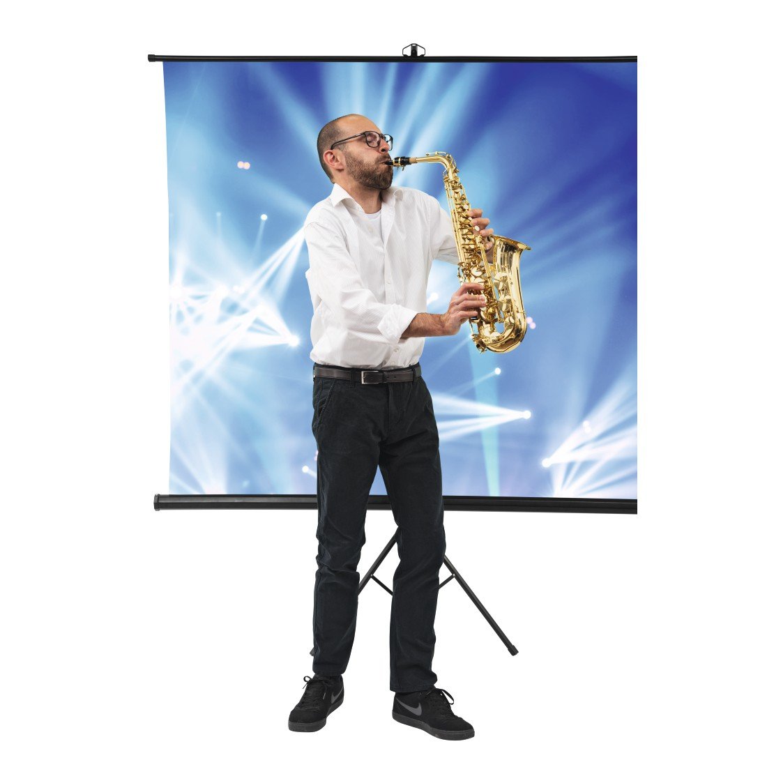 Hama Green Screen Hintergrund Mit Stativ 180x180cm 2in1 Fonfo