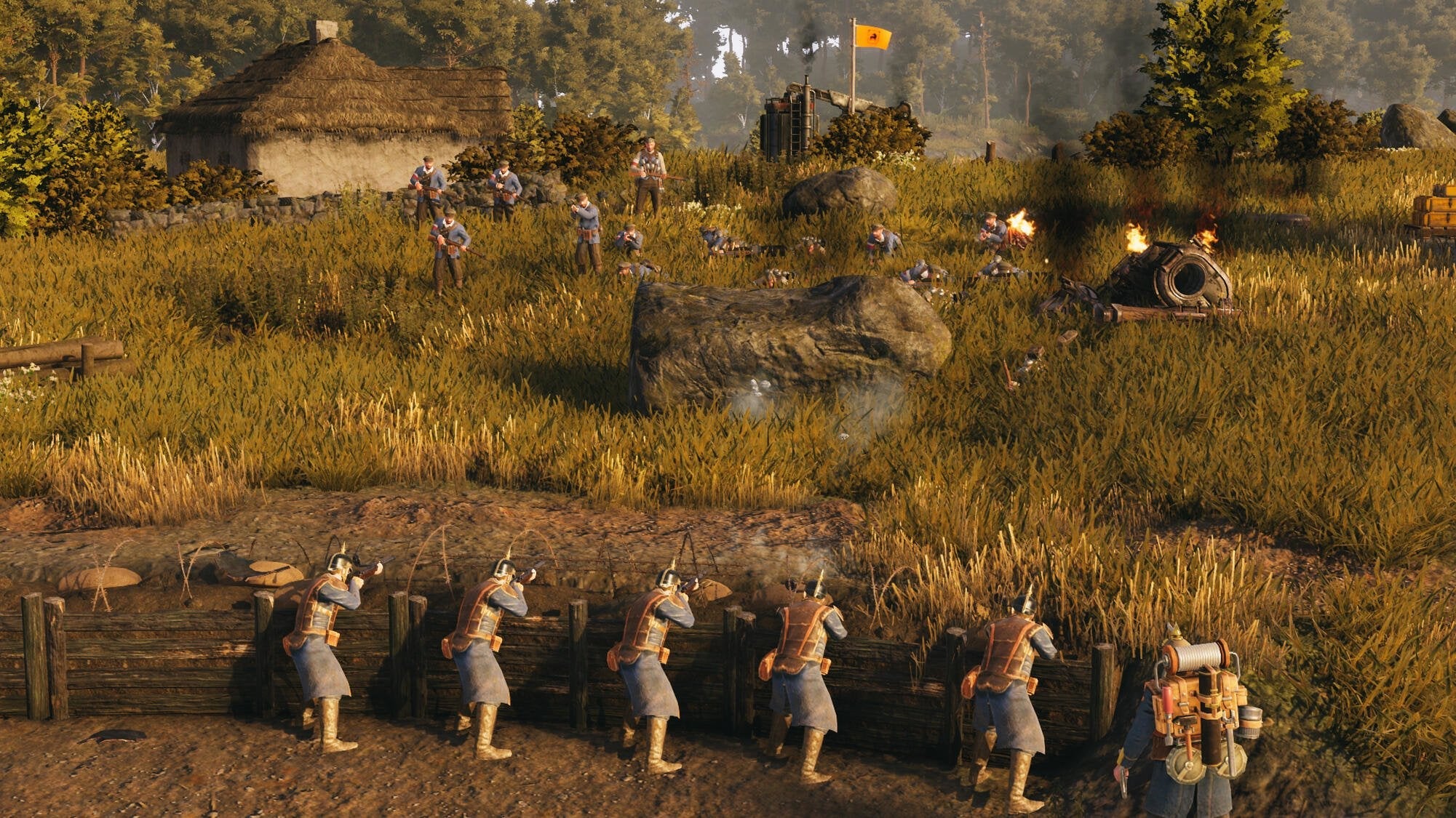 Juego Iron Harvest Complete Edition Playstation 5