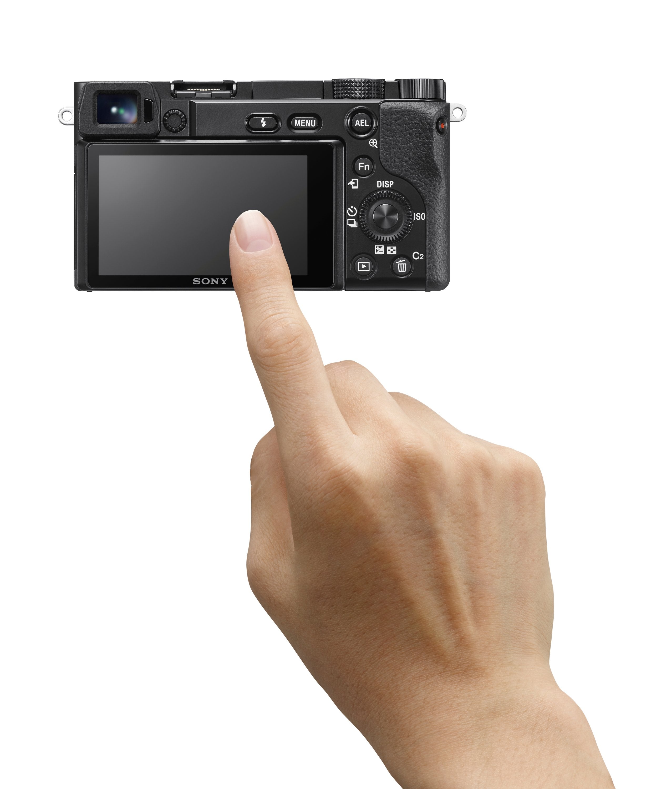 Sony Ilce-6100b Cuerpo De Cámara Con Montura Tipo E Y Sensor Aps-C Cuerpo