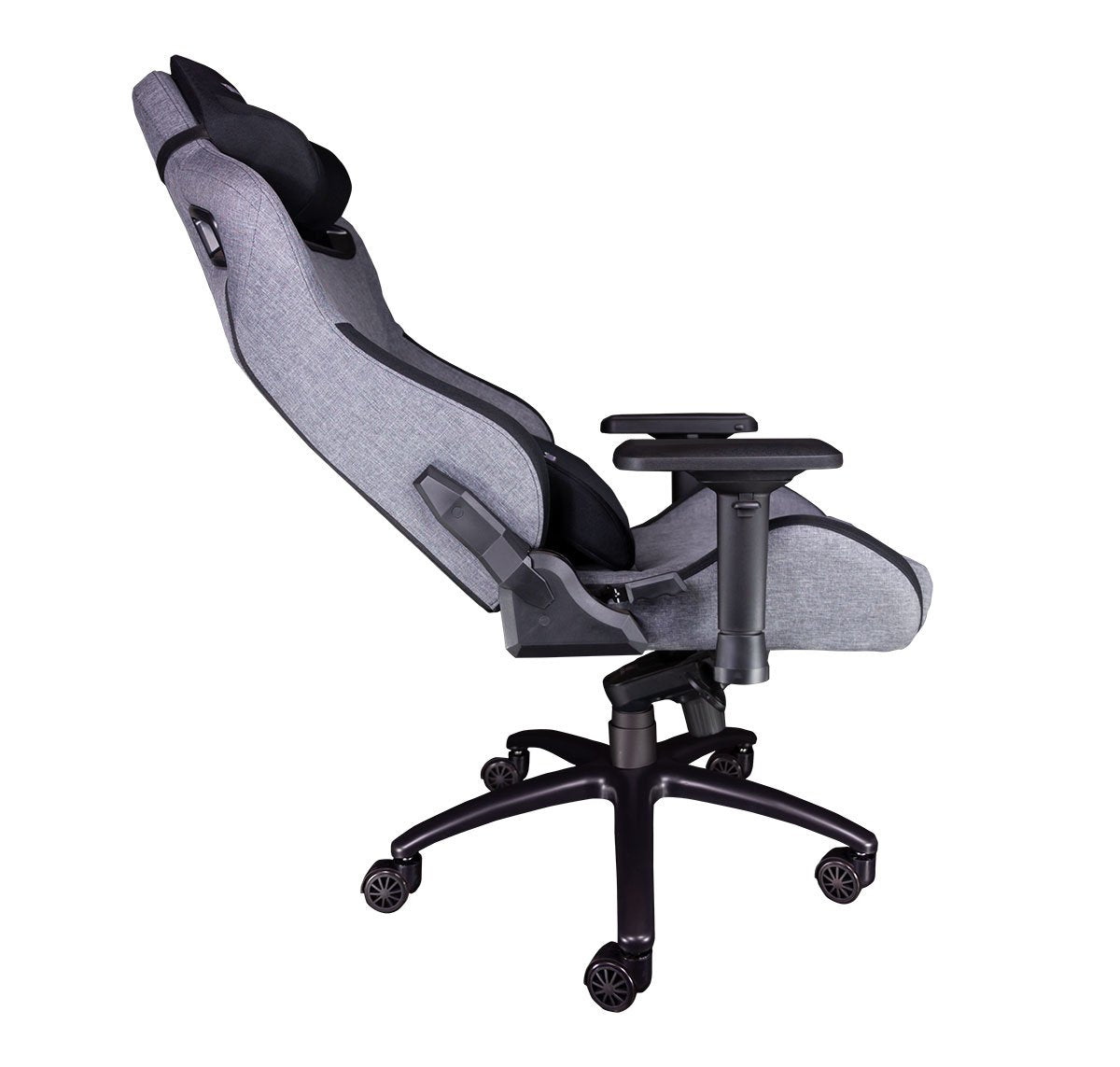 EAN 8436550236484 - TALIUS TAL-RAPTOR-GRY silla para videojuegos Silla para videojuegos universal Asiento acolchado tapizado imagen 4