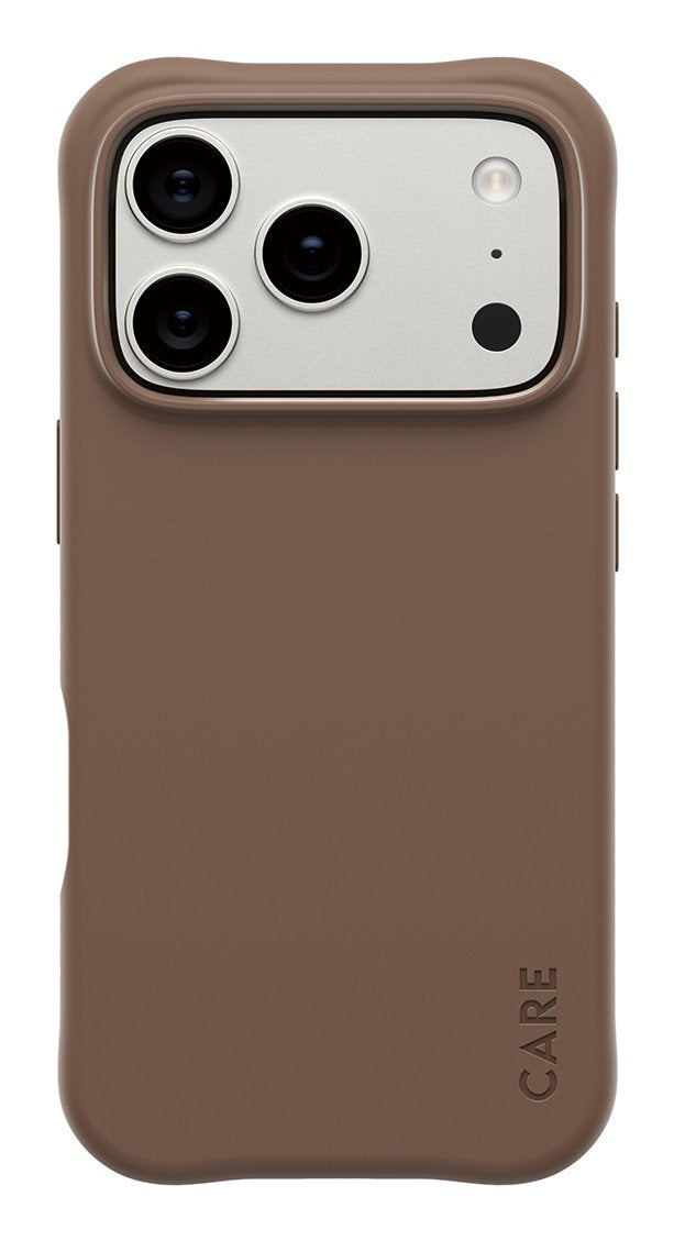 Care Case Fashionable Magsafe Iphone 17 Pro Espresso
