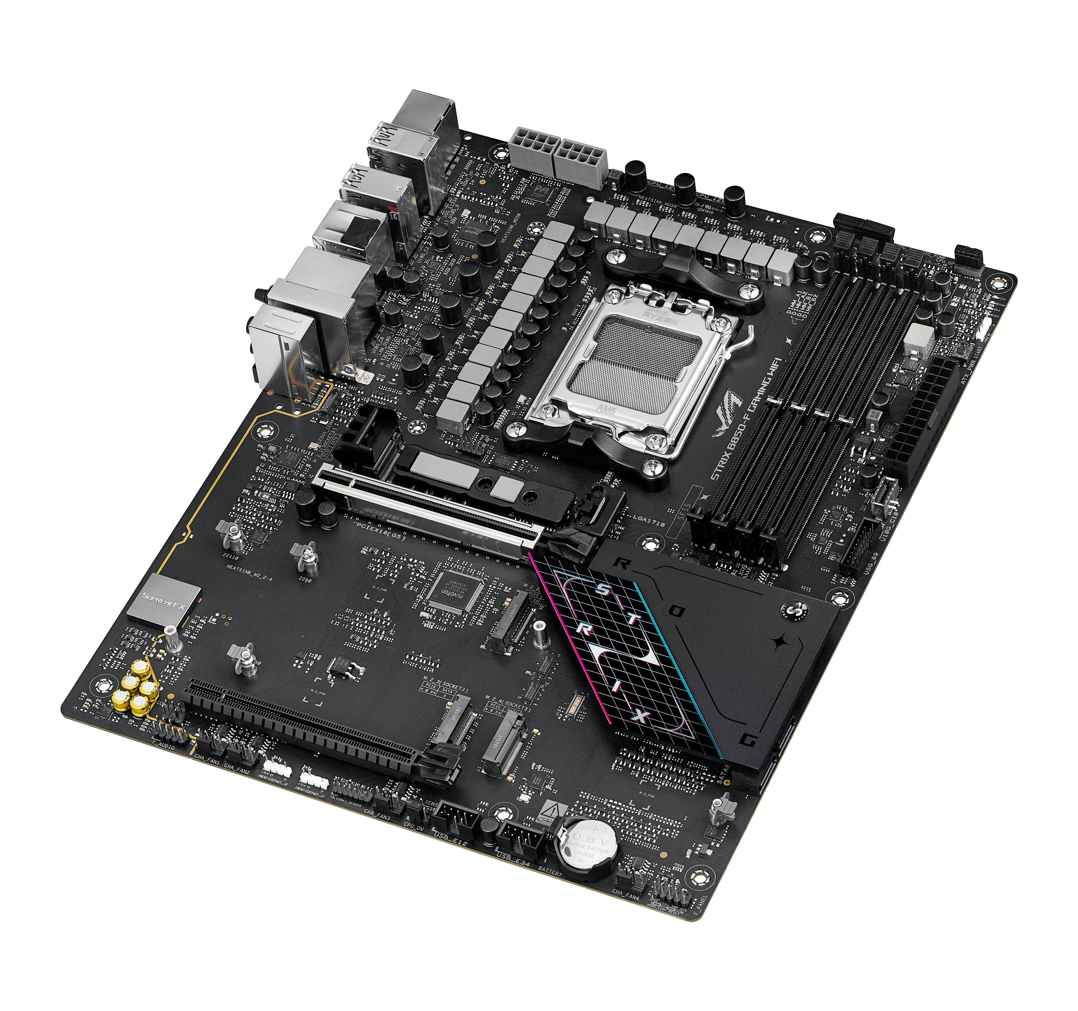 EAN 4711387771013 - ASUS ROG STRIX B850-F GAMING WIFI AMD B850 Zócalo AM5 ATX imagen 8