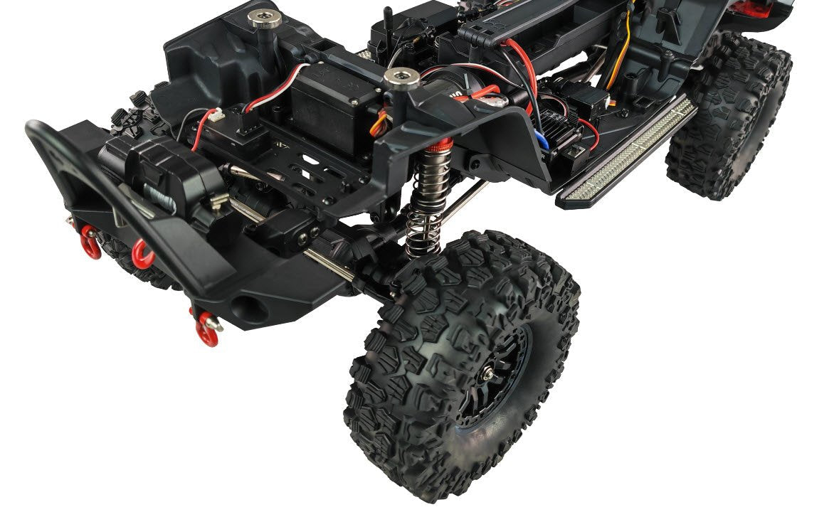 Rc Coche Amewi Amxrock Crosmrail Crawler 4wd 1:10 Artr Anthr
