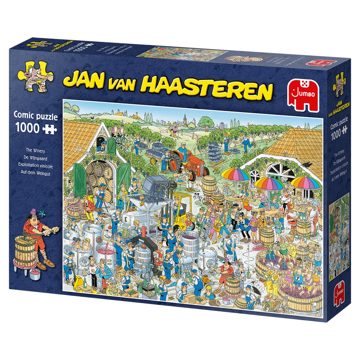 Jan Van Haasteren - The Winery, 1000 Piece Puzzle (19095)