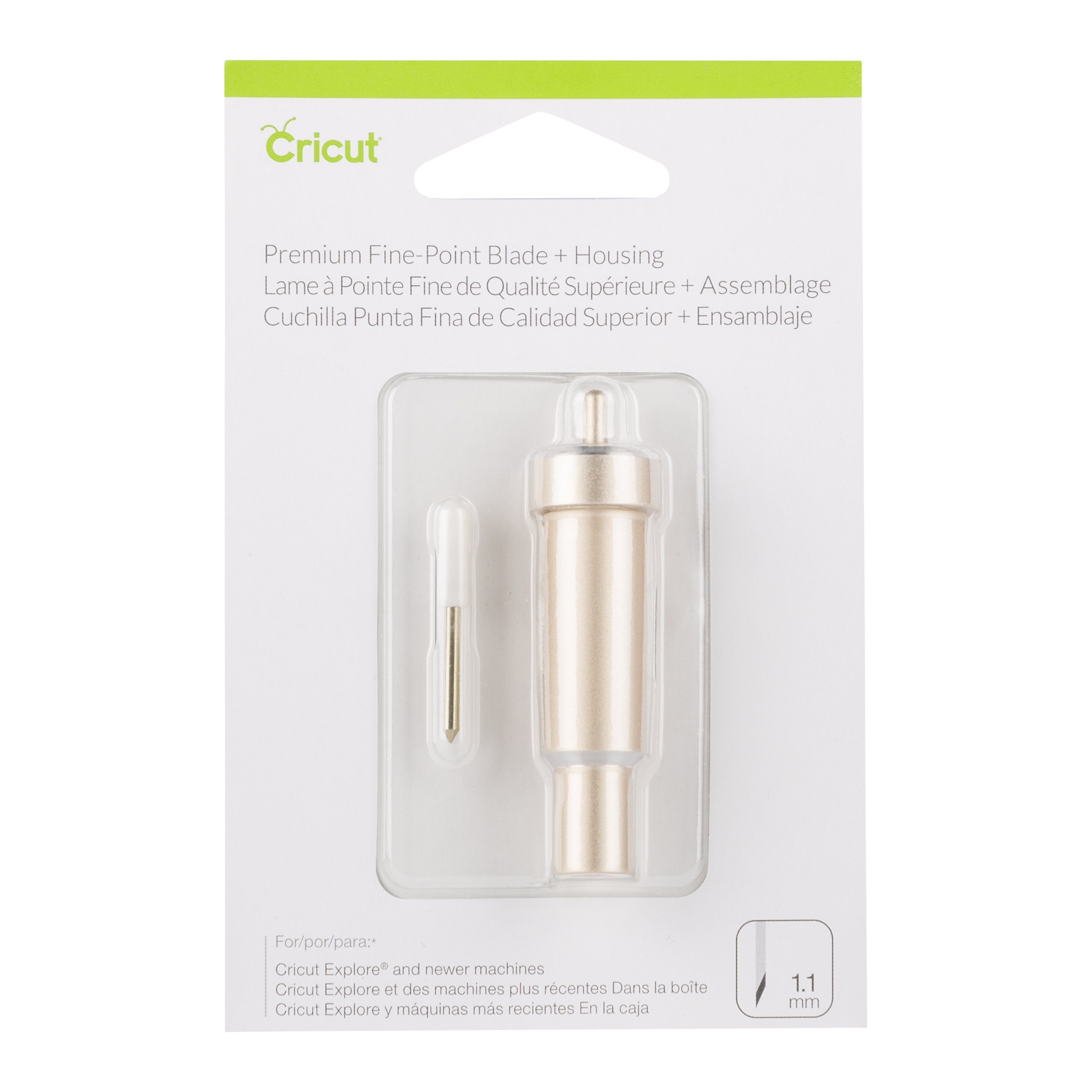 EAN 0093573866395 - Cricut Premium Fine-Point Blade + Housing imagen 2