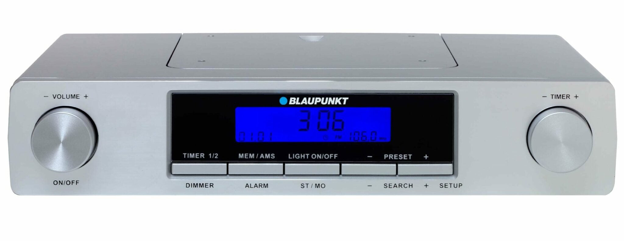 EAN 5901750503887 - Blaupunkt KR12SL radio Lugar de trabajo Digital Plata imagen 1