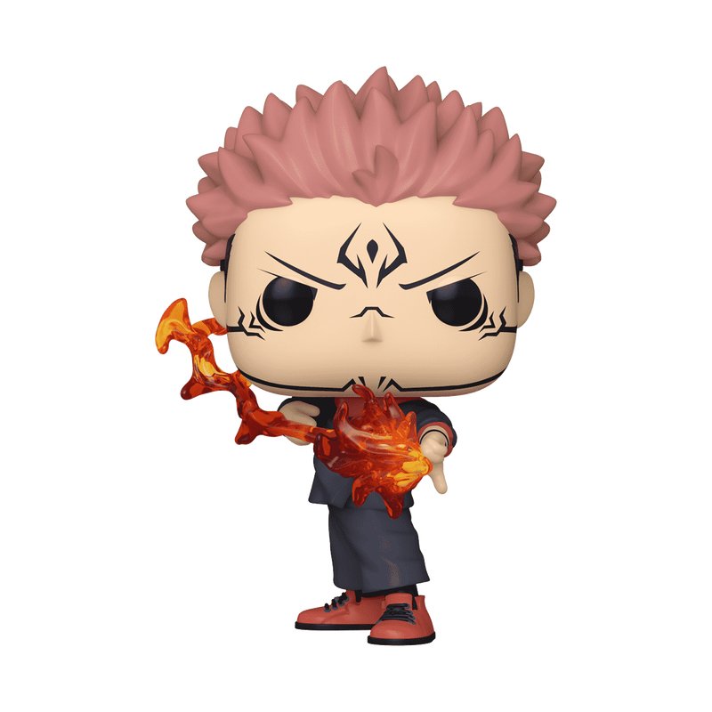 EAN 0889698853224 - FUNKO POP! Ryomen Sukuna (Fire Arrow) imagen 2