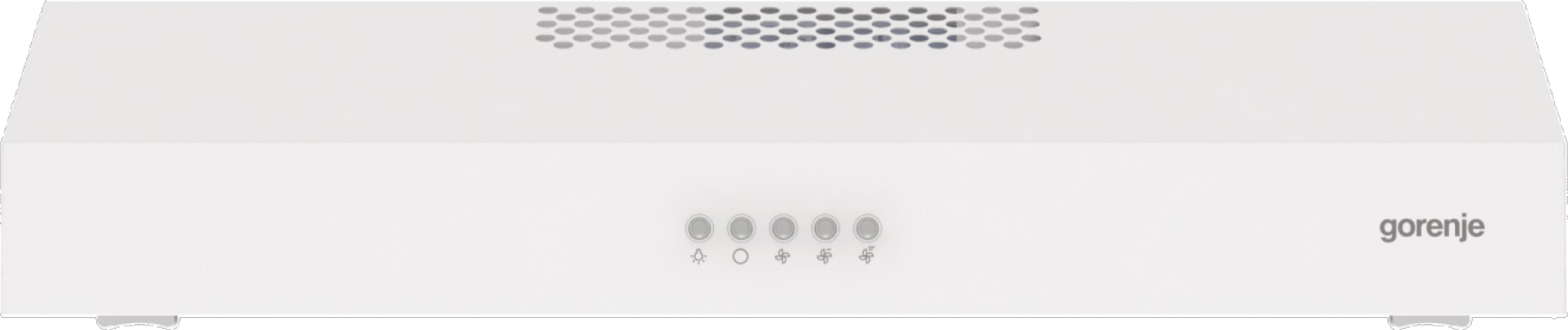 EAN 3838782171550 - Gorenje WHU629EW/S Telescópica o extraplana Blanco 200 m³/h imagen 2