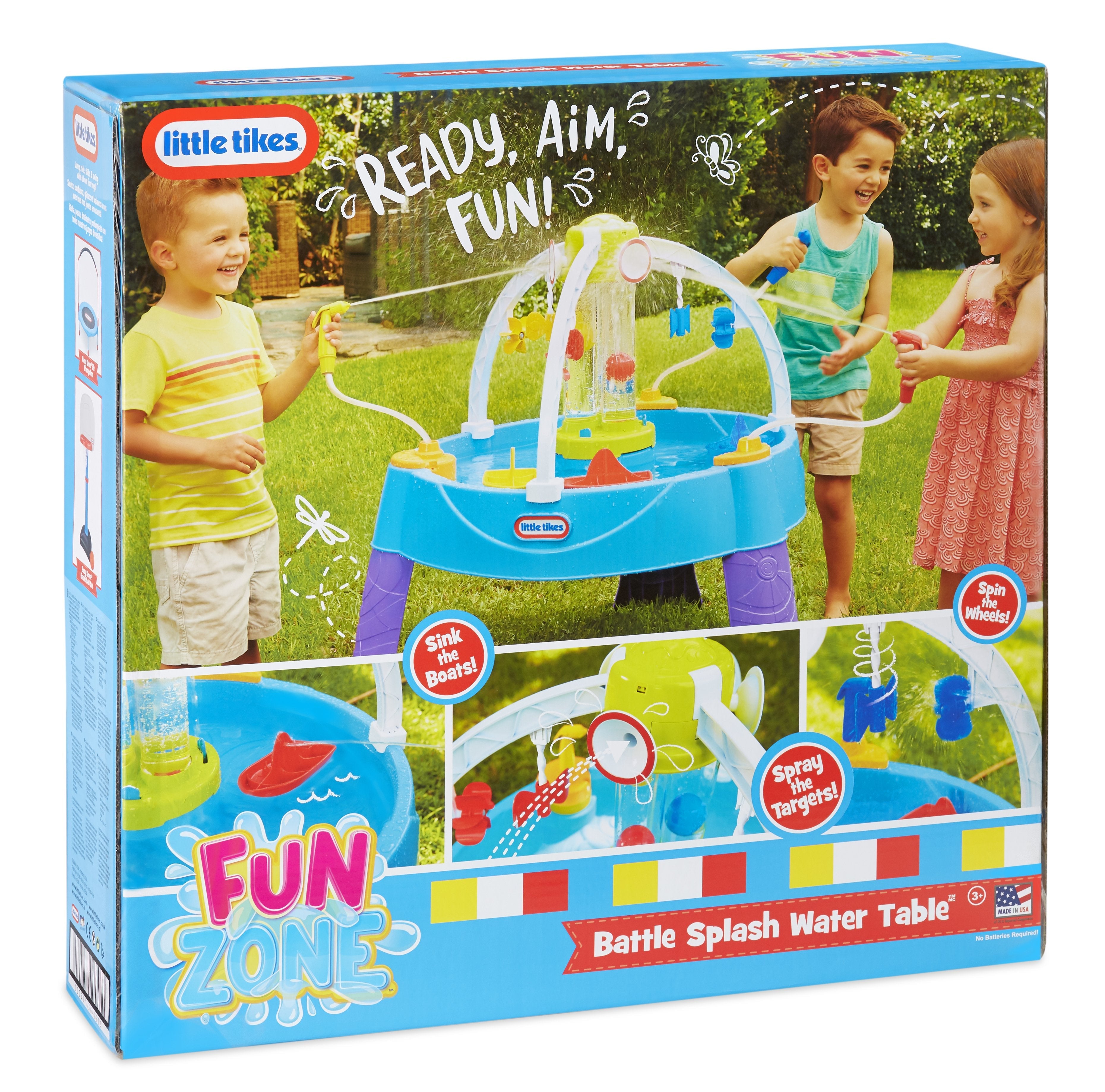 EAN 0050743648809 - Little Tikes Fun Zone Battle Splash Water Table Mesa para agua imagen 5