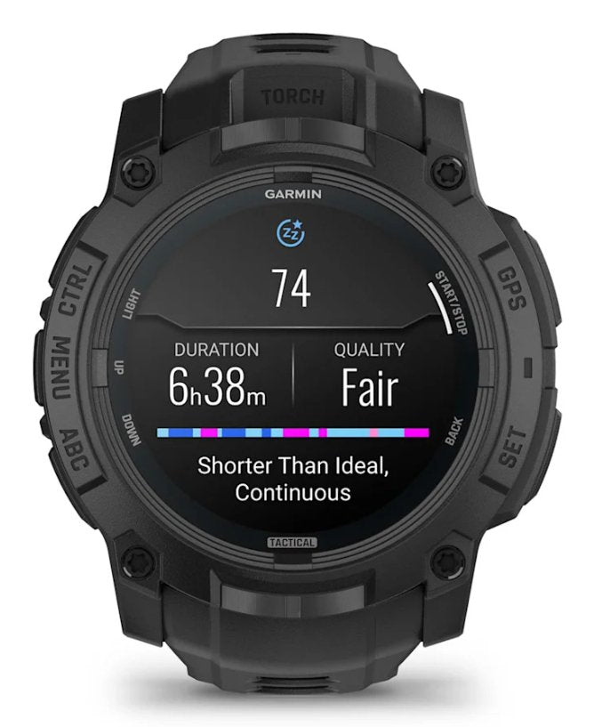 Smartwatch Garmin Instinct 3 Amoled Tactical Edition Black 50mm