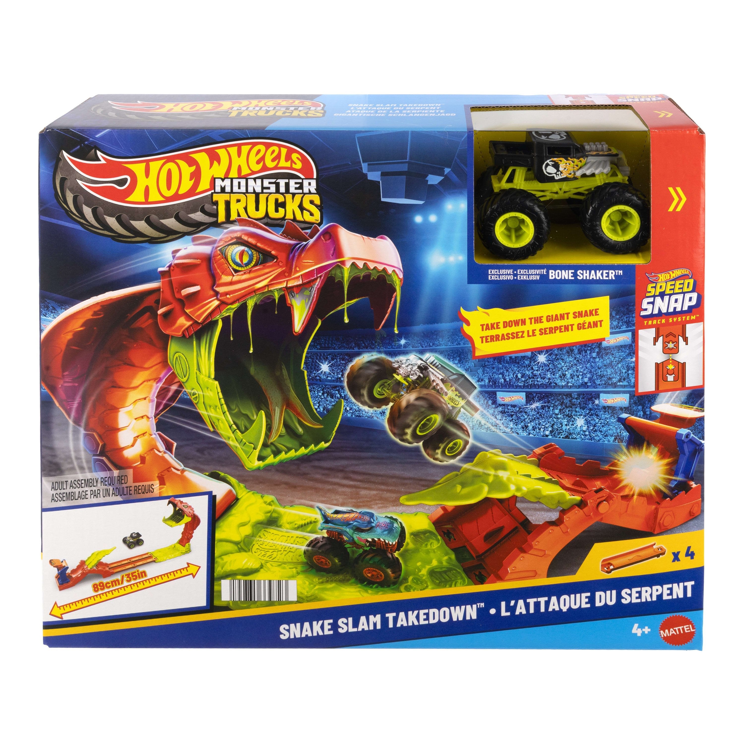 EAN 0194735339723 - Hot Wheels Monster Trucks JJN44 vehículo de juguete imagen 8