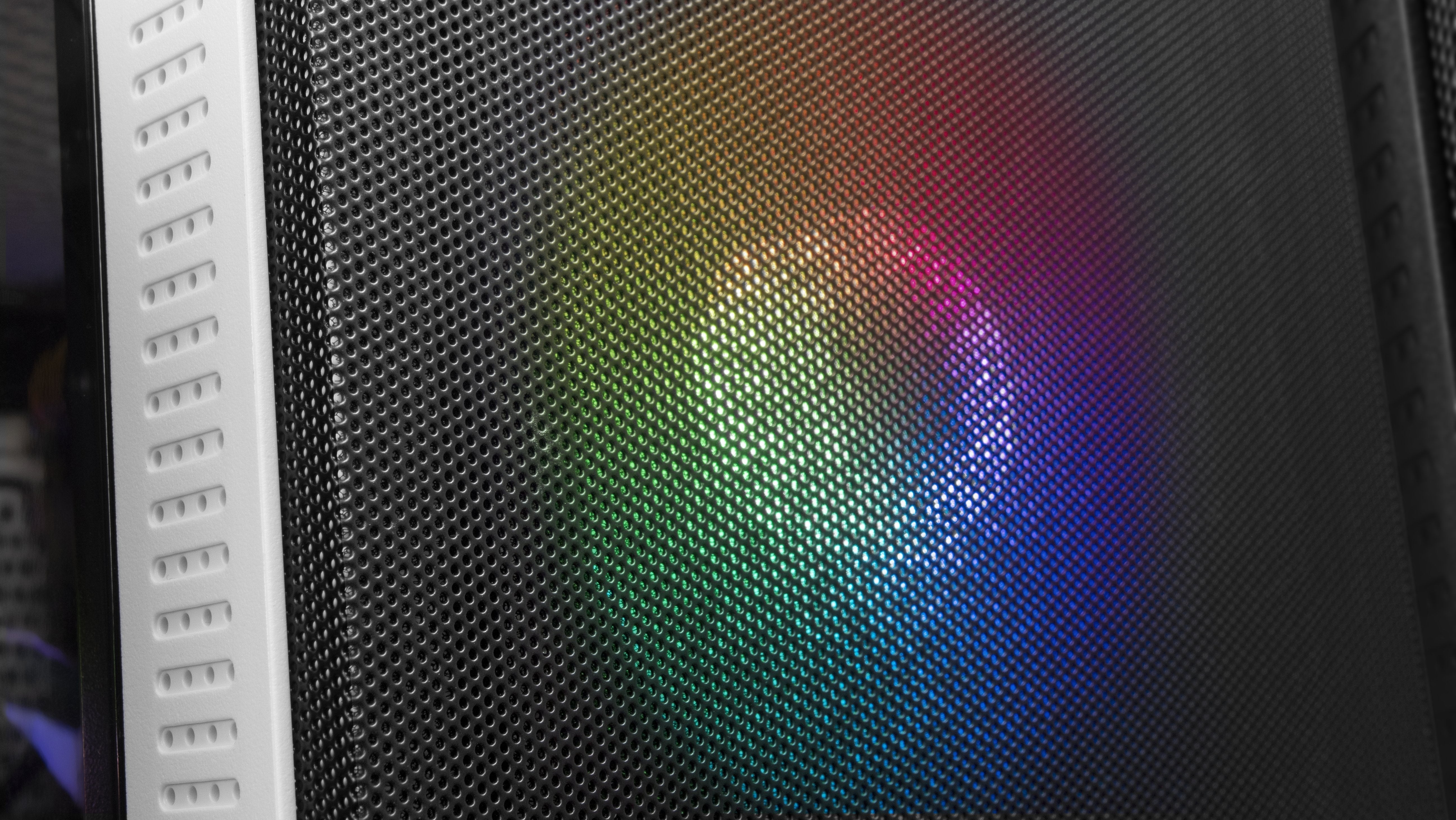 Caja Pc Marsgaming Microatx Mcz White