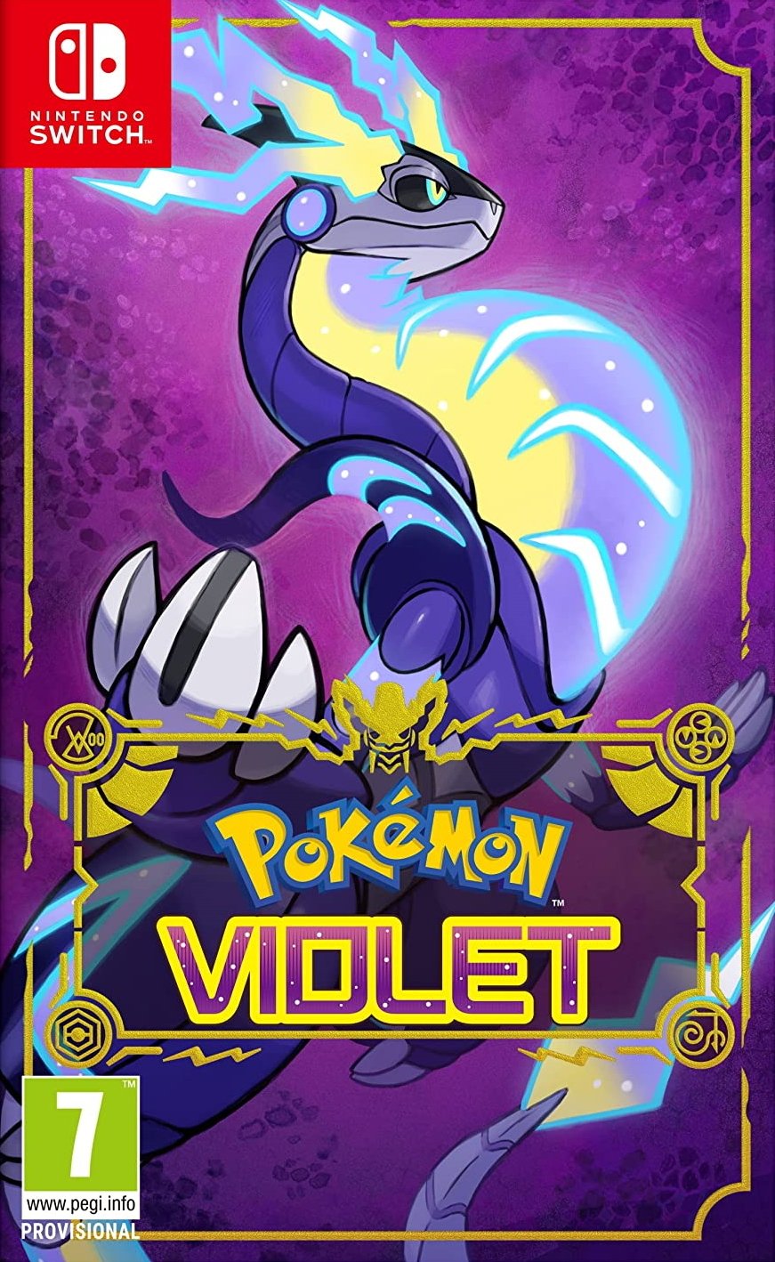 Pokemon Scarlet (Escarlata) Switch Uk