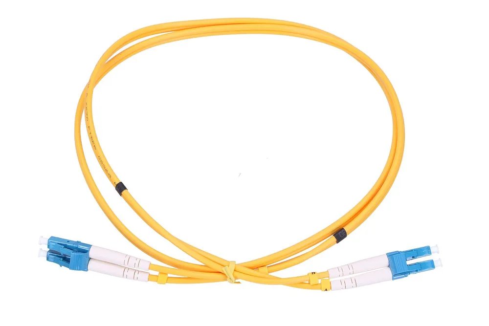 Cable Fibra Extralink Patchcord Sm Lc/Upc-Lc/Upc Dup 3.0mm 1m