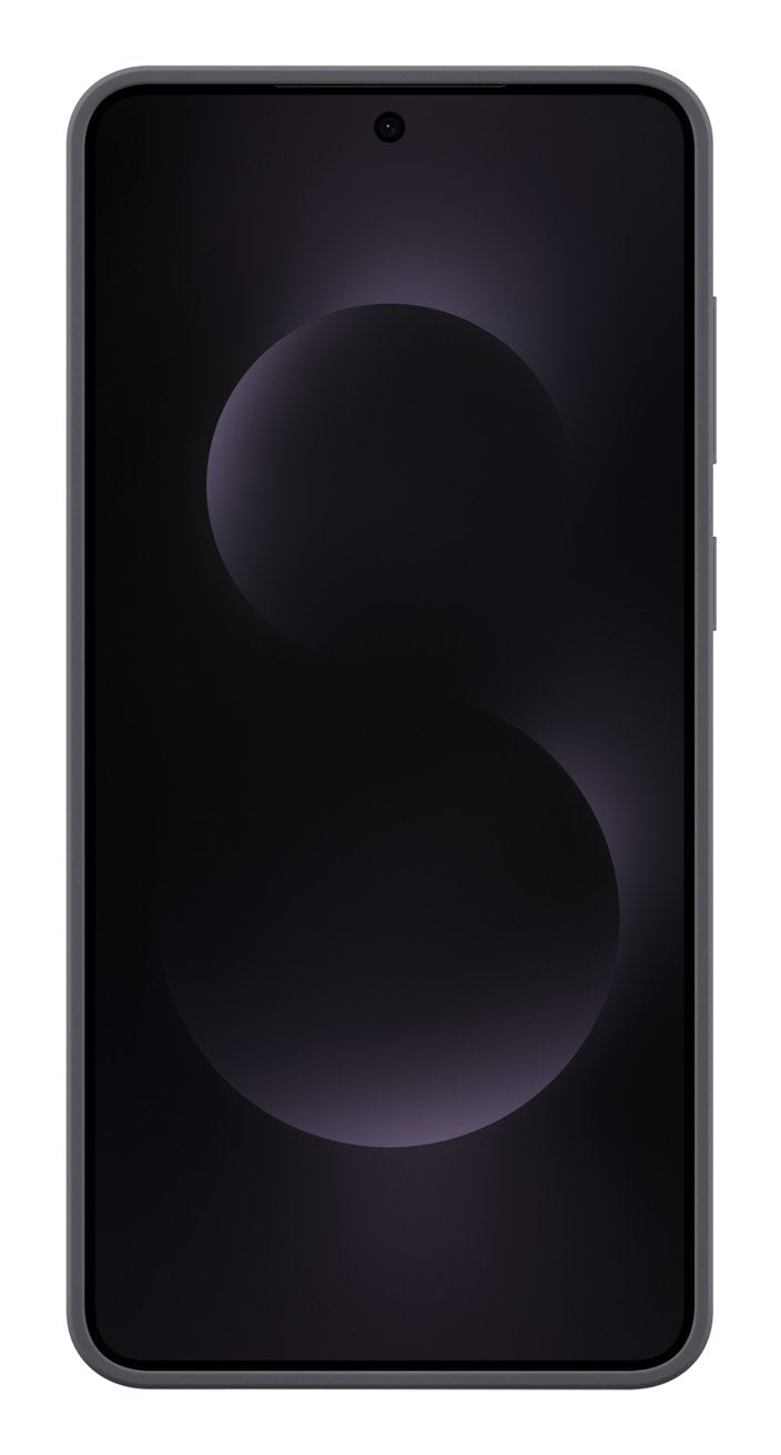 Samsung Silicone Case Galaxy S25 Edge Schwarz
