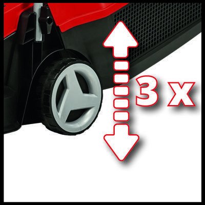 Einhell Ge-Cm 18/32 Li-Solo Cortacésped De Empuje A Gasolina Batería Negro, Rojo Rojo/Negro, Cortacésped De Empuje A Gasolina, 180 M², 32 Cm, 30 Cm, 70 Cm, 25 L