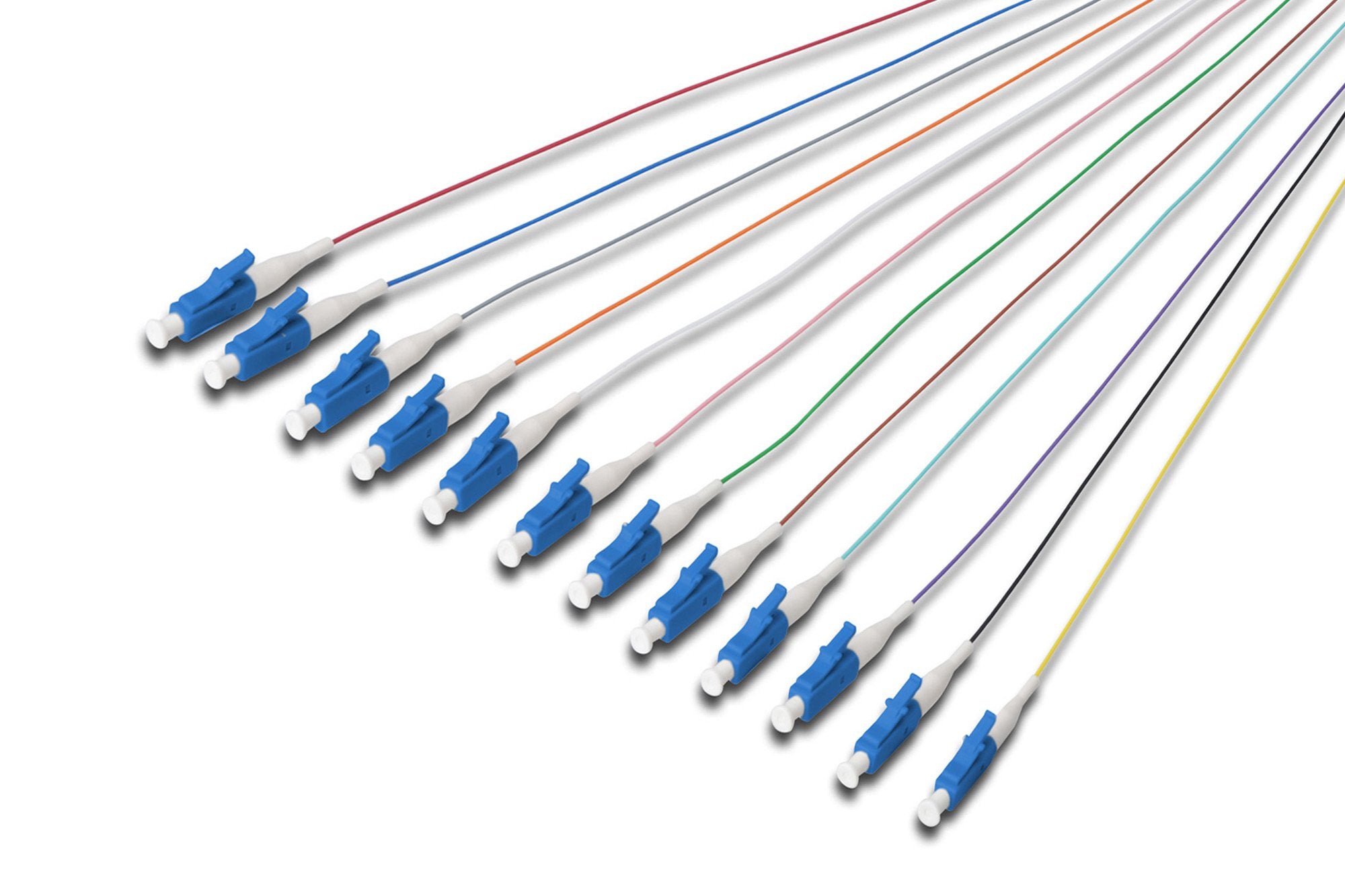 EAN 4016032280170 - Digitus DK-29332-02 Cable de fibra óptica e InfiniBand 2 m Multicolor imagen 1