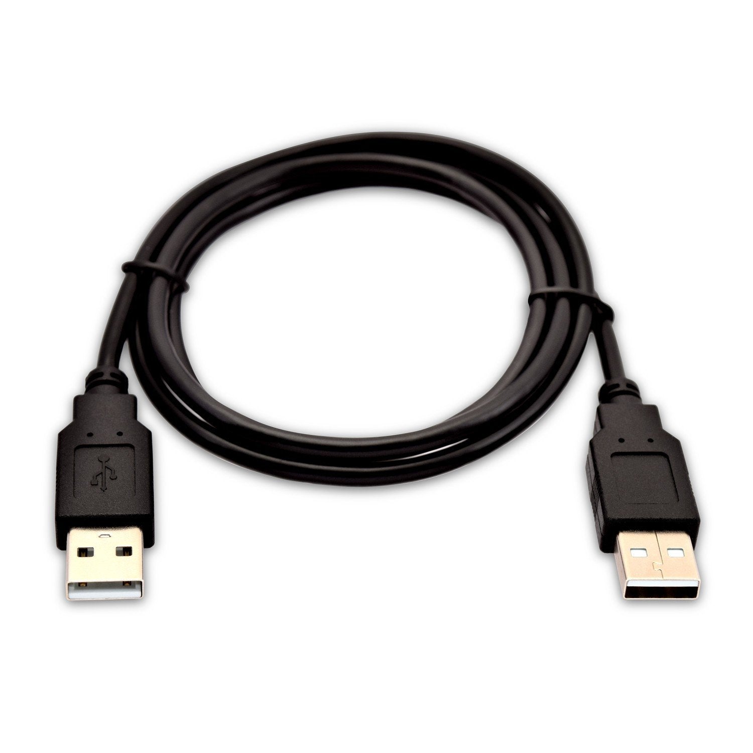 V7 Cable Usb Negro Usb 2.0 A M A Usb 2.0 A Mo 2m 6.6ft, 2 M, Usb A, Usb A, 1.0, 480 Mbit/S, Negro