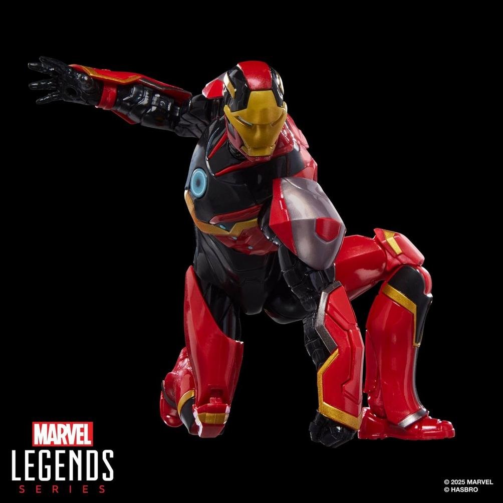Figura Iron Man Mark 72 Marvel Legends Series 15cm