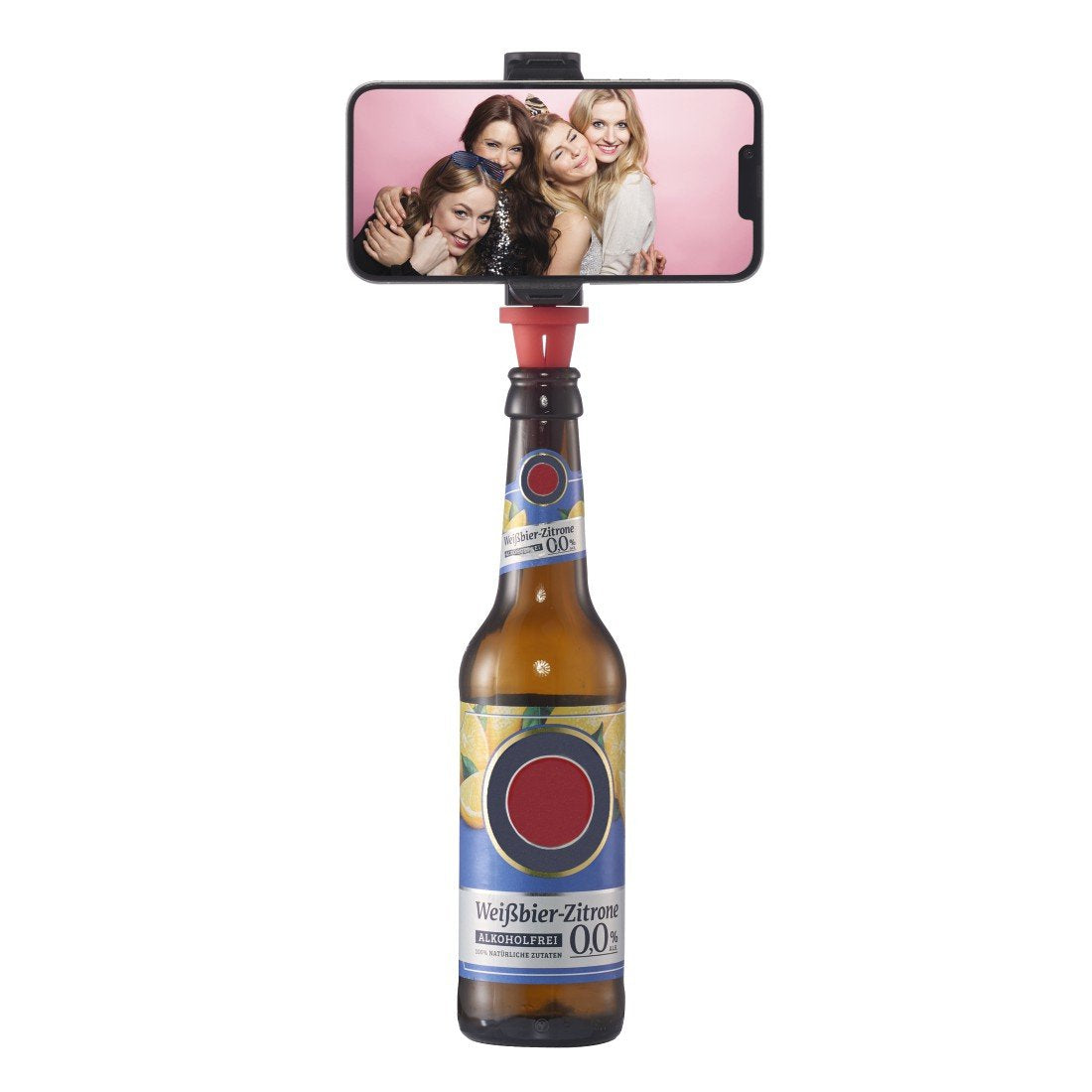 EAN 4007249046543 - Hama Bottle Pod Fun Soporte pasivo Teléfono móvil/smartphone Negro, Rojo imagen 19